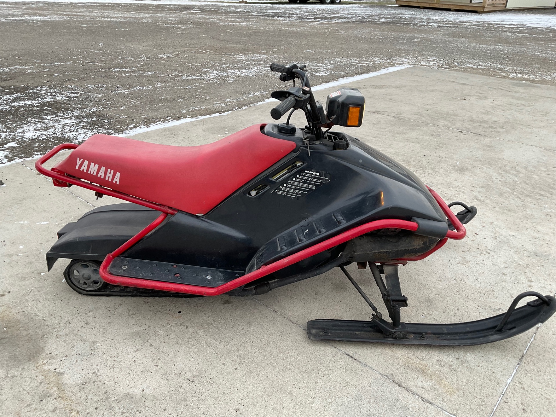 1990 Yamaha Sv80 in Independence, Iowa - Photo 5
