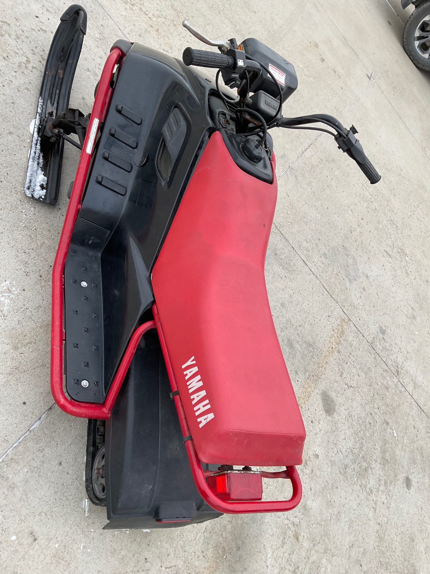 1990 Yamaha Sv80 in Independence, Iowa - Photo 8