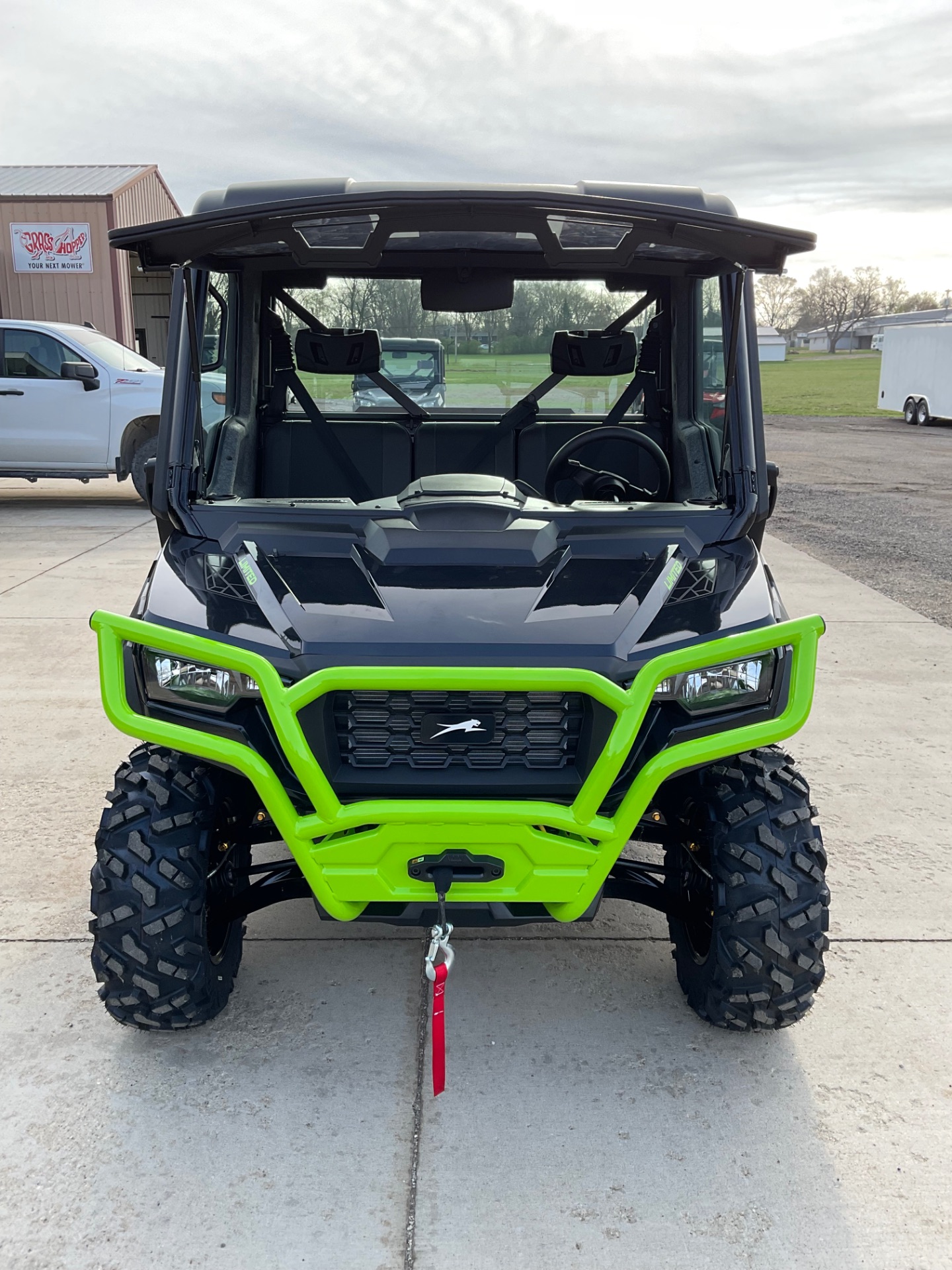 2026 Arctic Cat Prowler 3