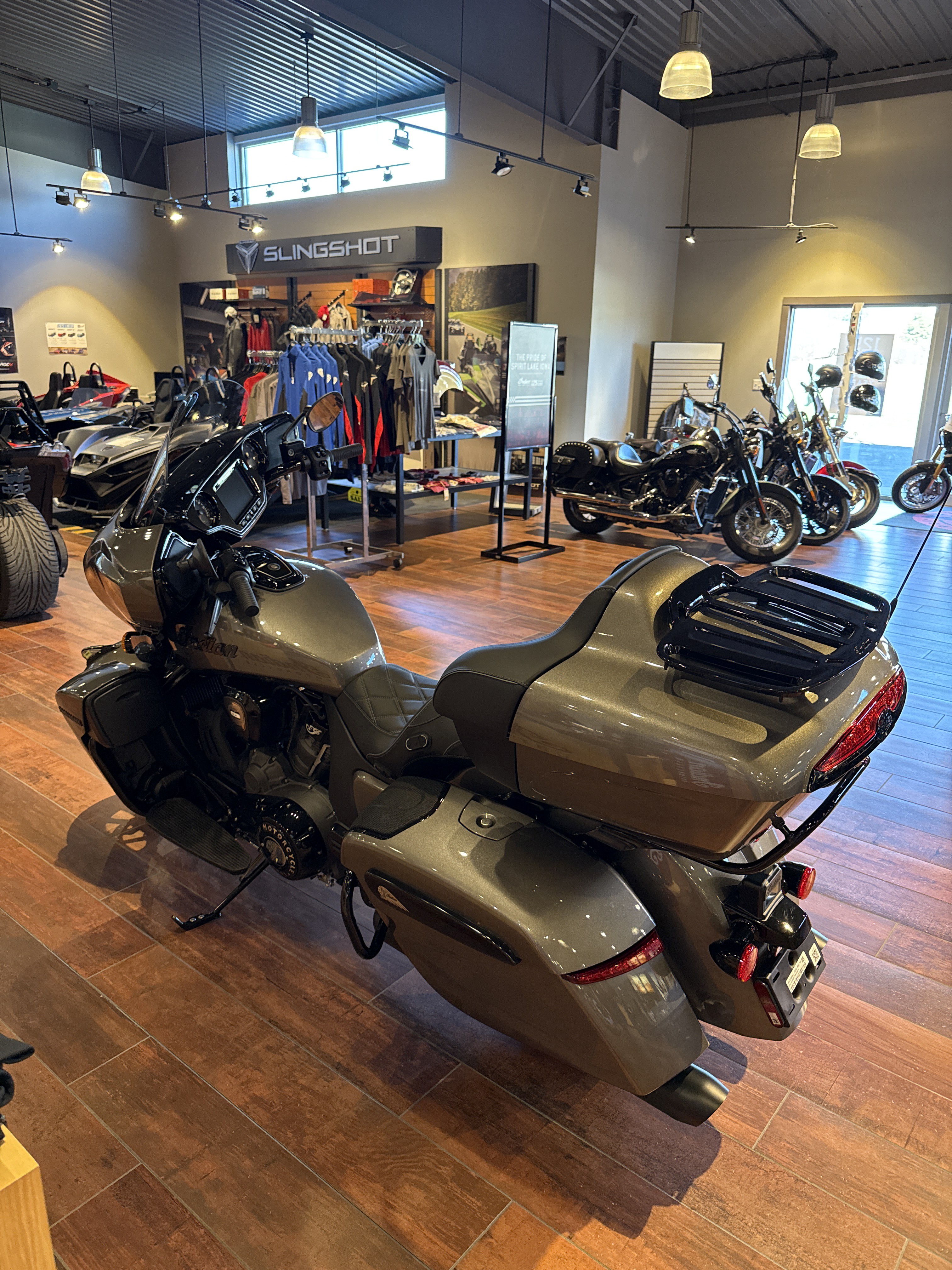 2026  Roadmaster® PowerPlus Dark Horse® with 112 and Pow 3