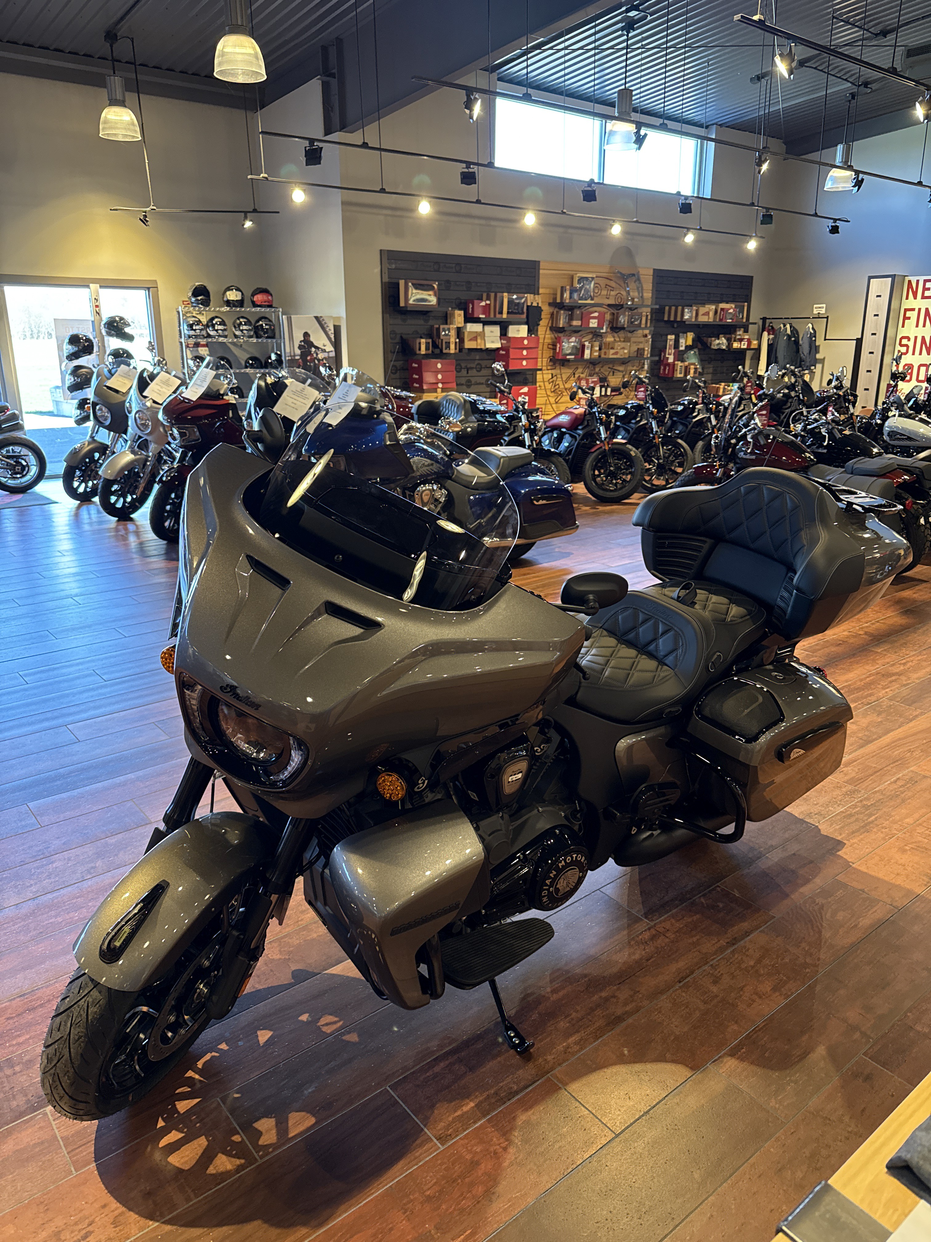 2026  Roadmaster® PowerPlus Dark Horse® with 112 and Pow 4
