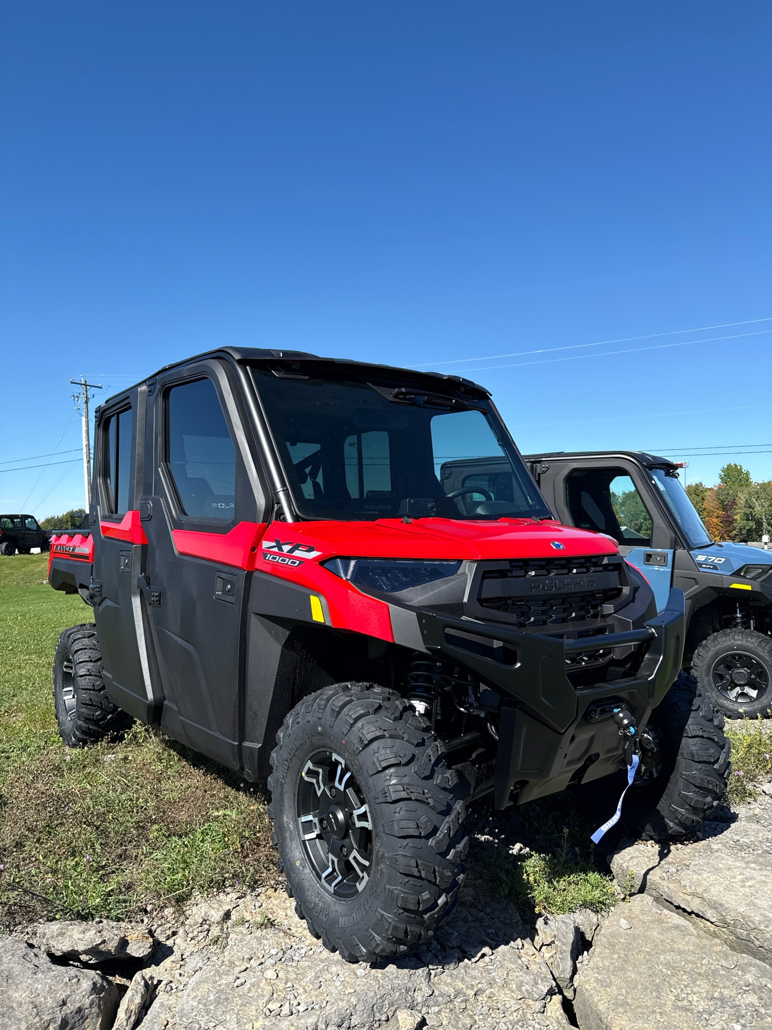 2027 Polaris Ranger Crew XP 1000 NorthStar Ultimate 1