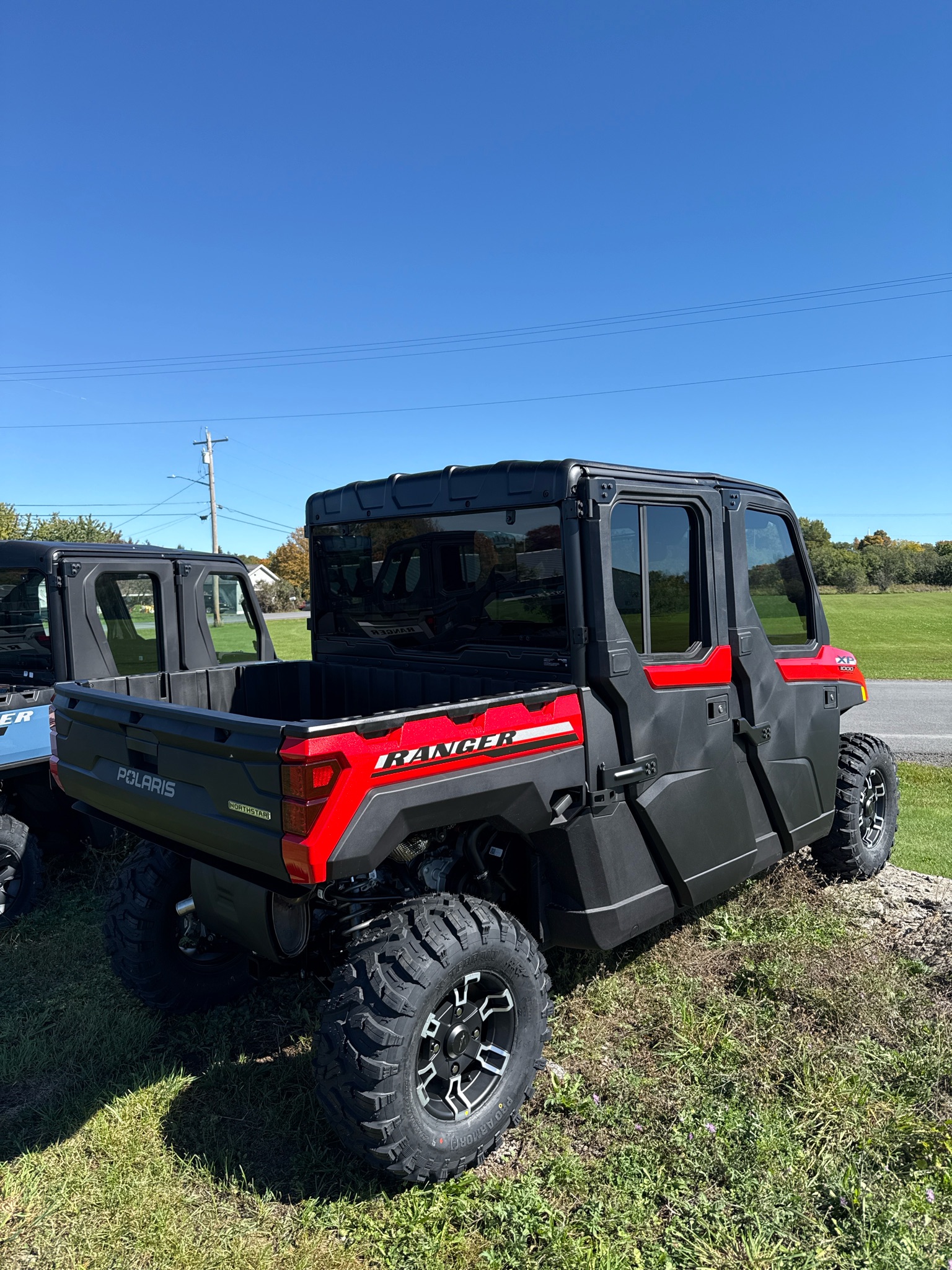 2027 Polaris Ranger Crew XP 1000 NorthStar Ultimate 3