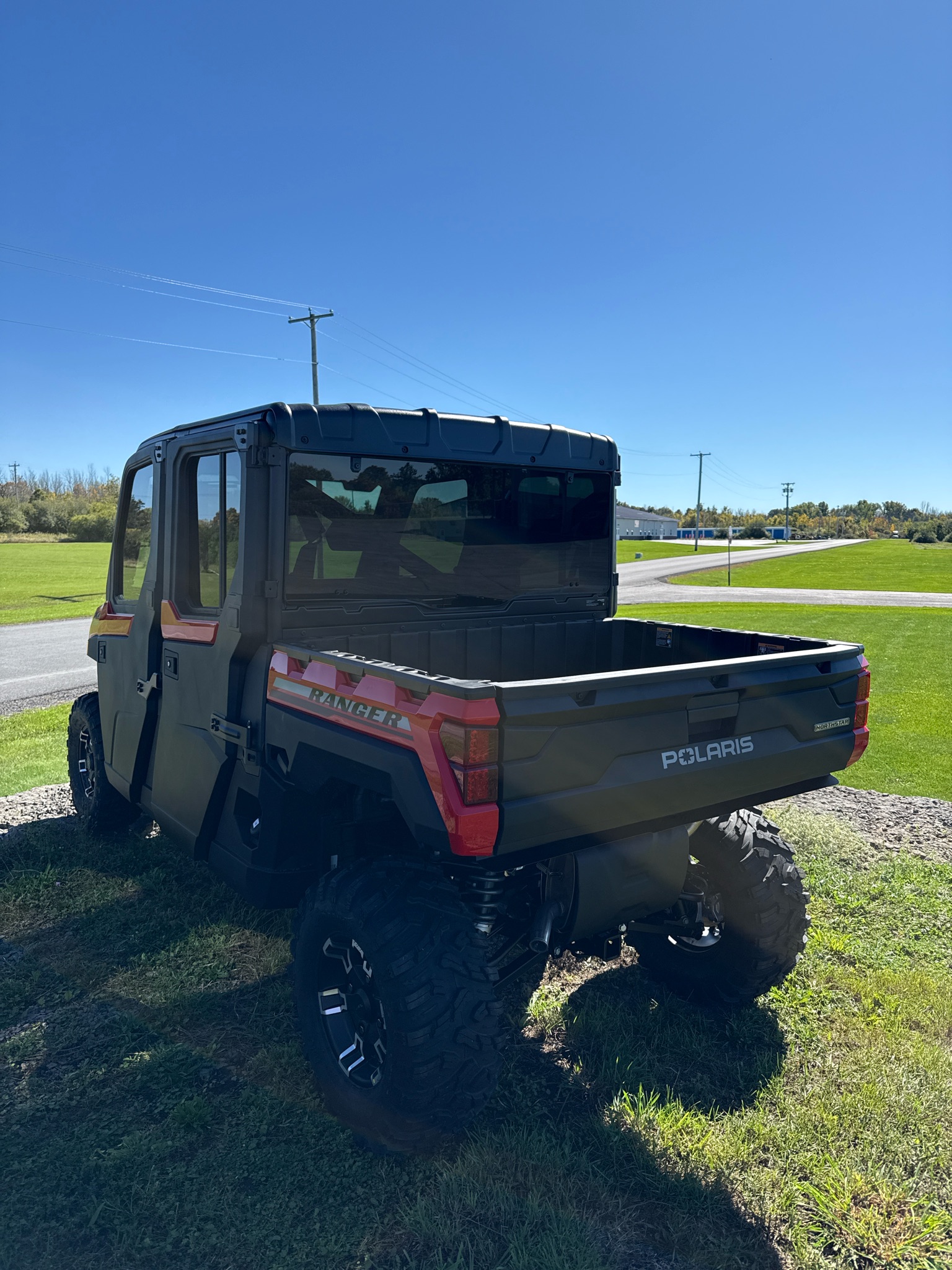 2027 Polaris Ranger Crew XP 1000 NorthStar Ultimate 4