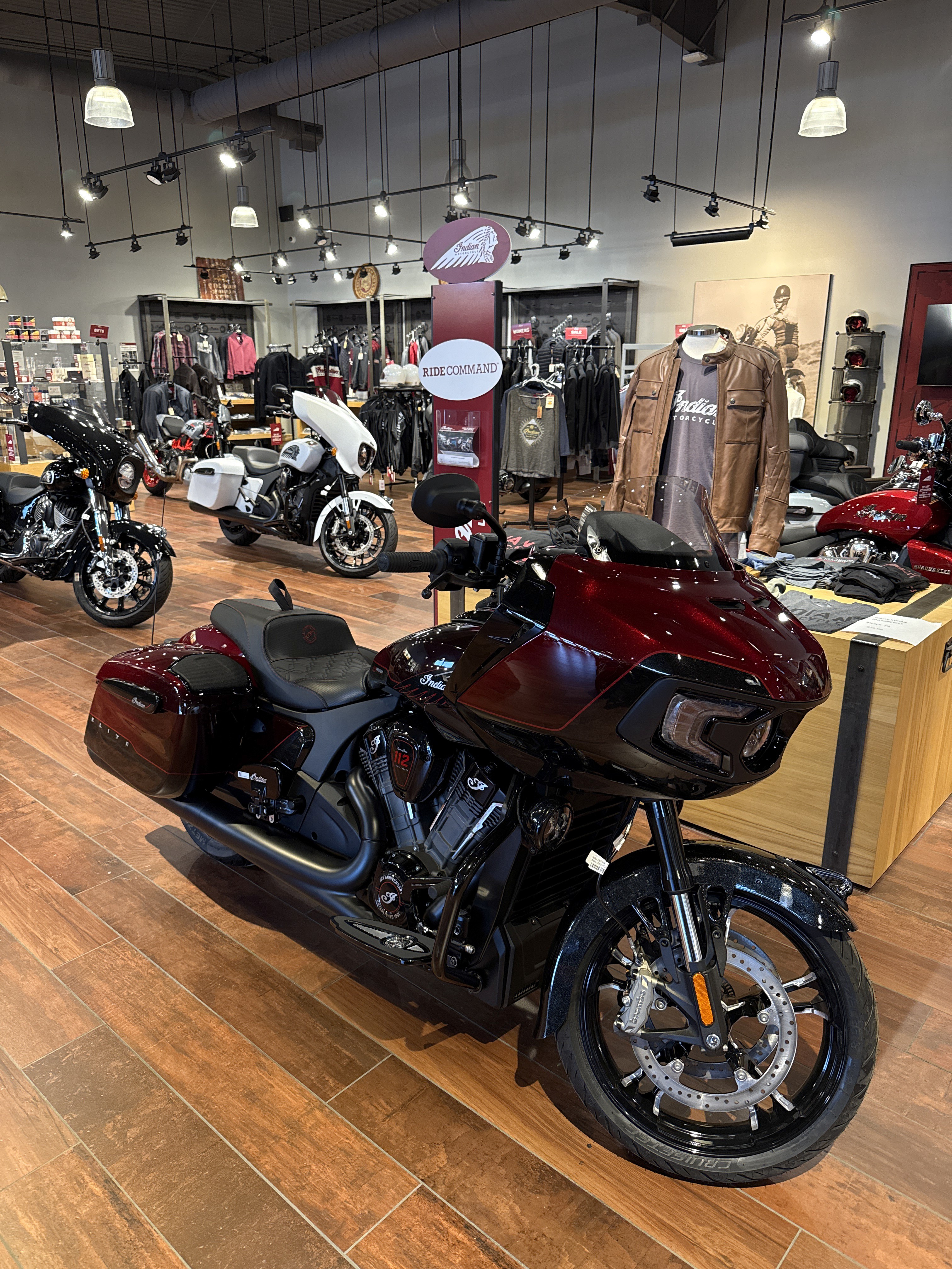 New 2026 Indian Motorcycle Challenger® 125th Anniversary Edition