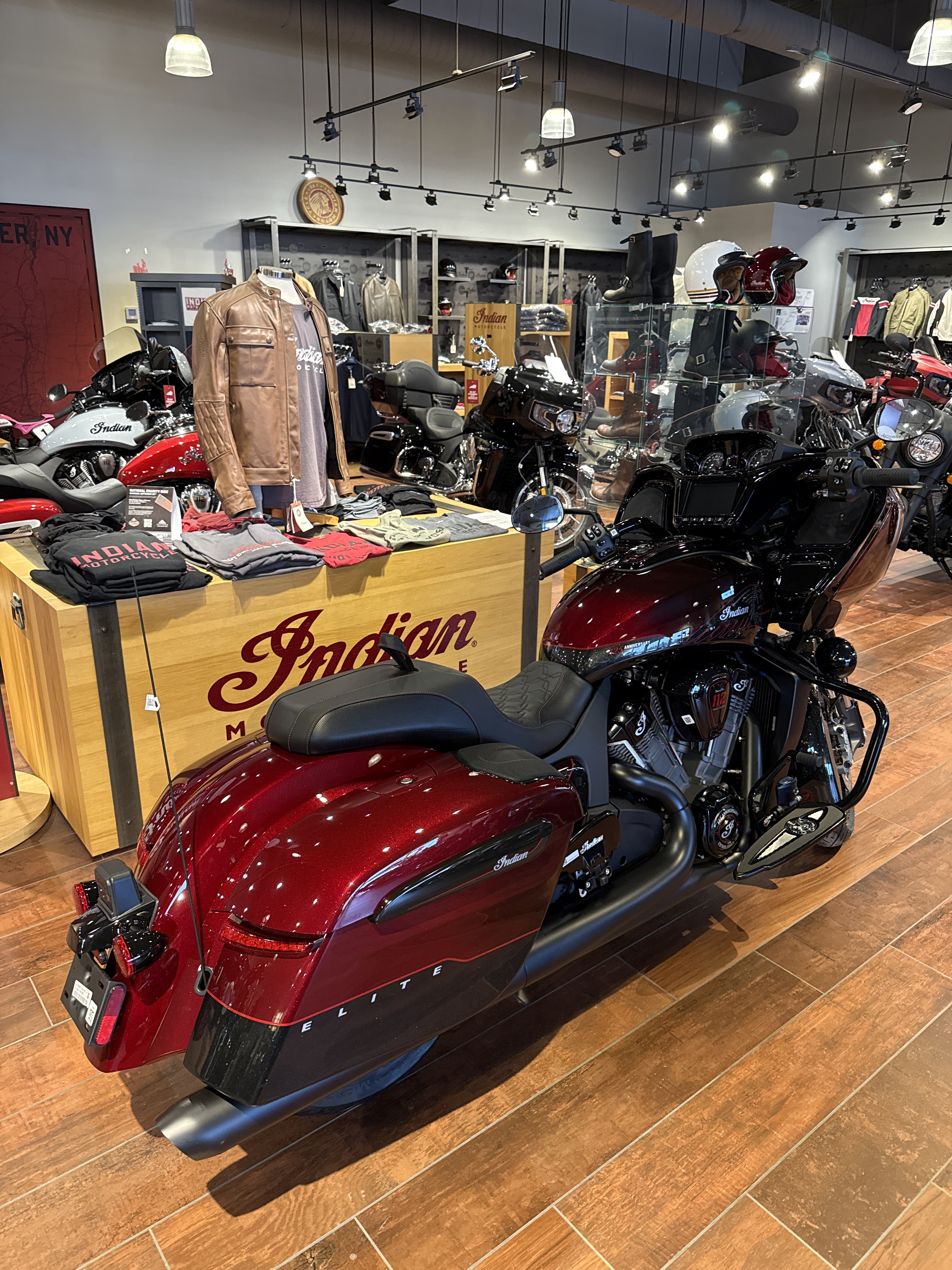 New 2026 Indian Motorcycle Challenger® 125th Anniversary Edition