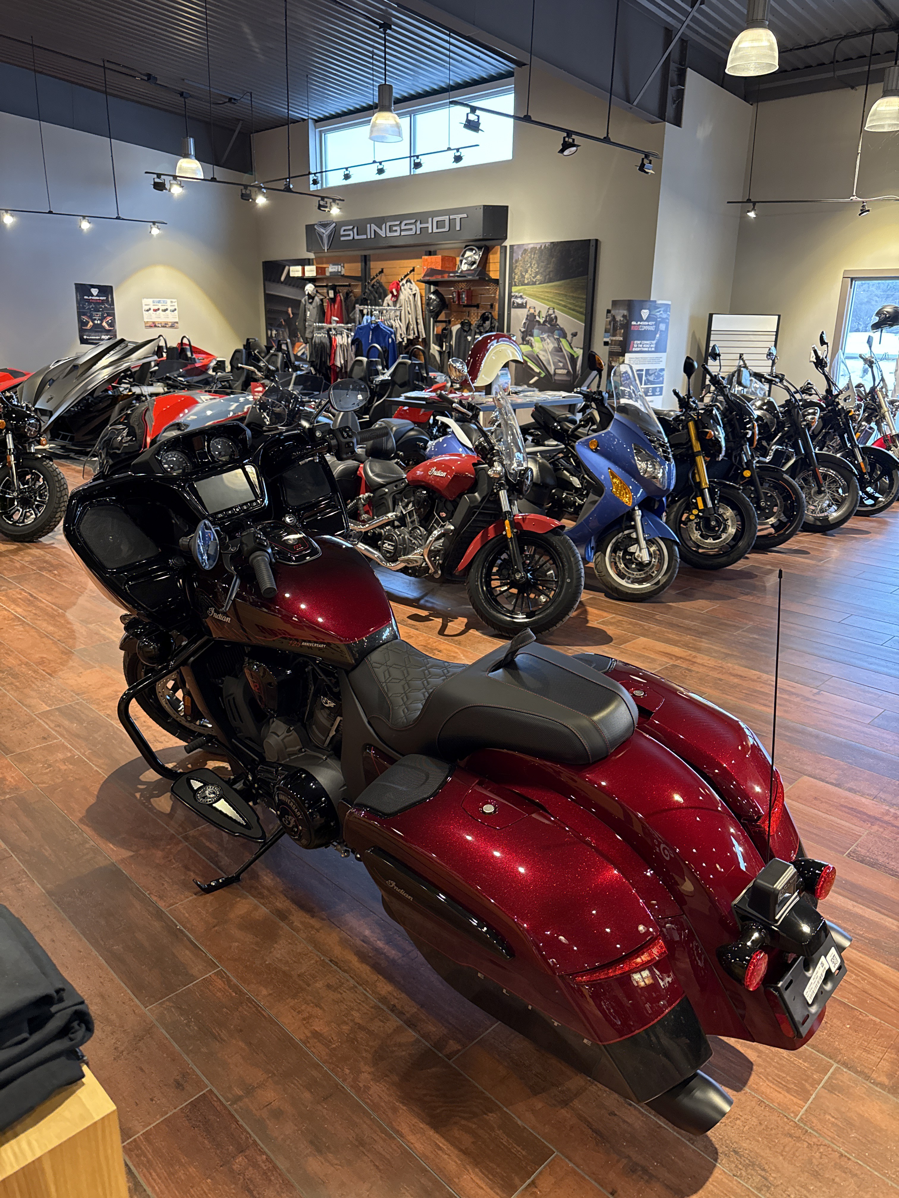 New 2026 Indian Motorcycle Challenger® 125th Anniversary Edition
