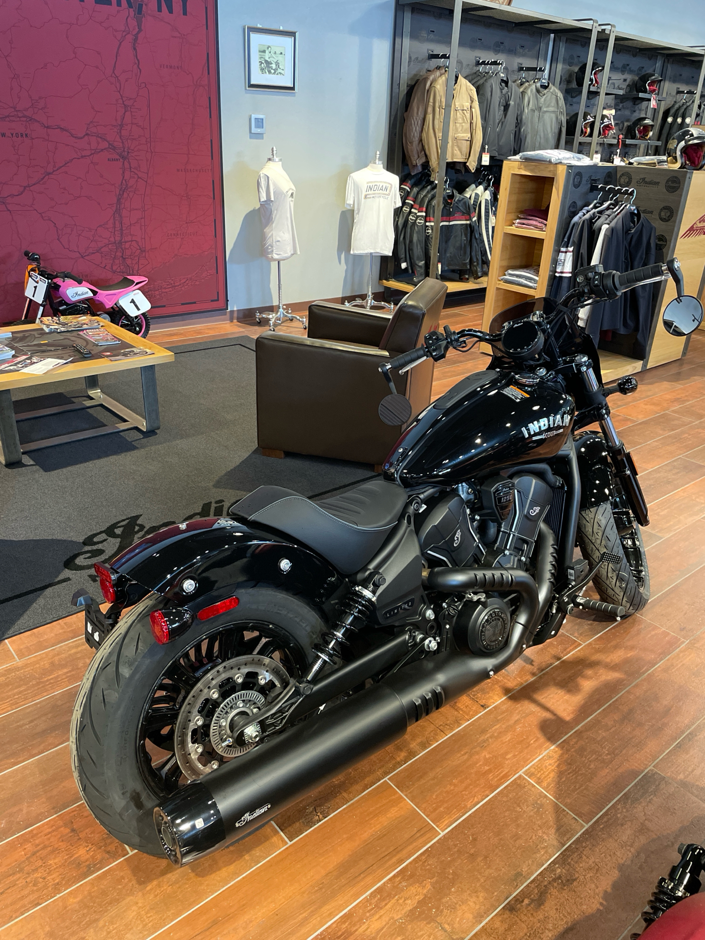 New 2025 Indian Motorcycle Sport Scout® Limited +Tech