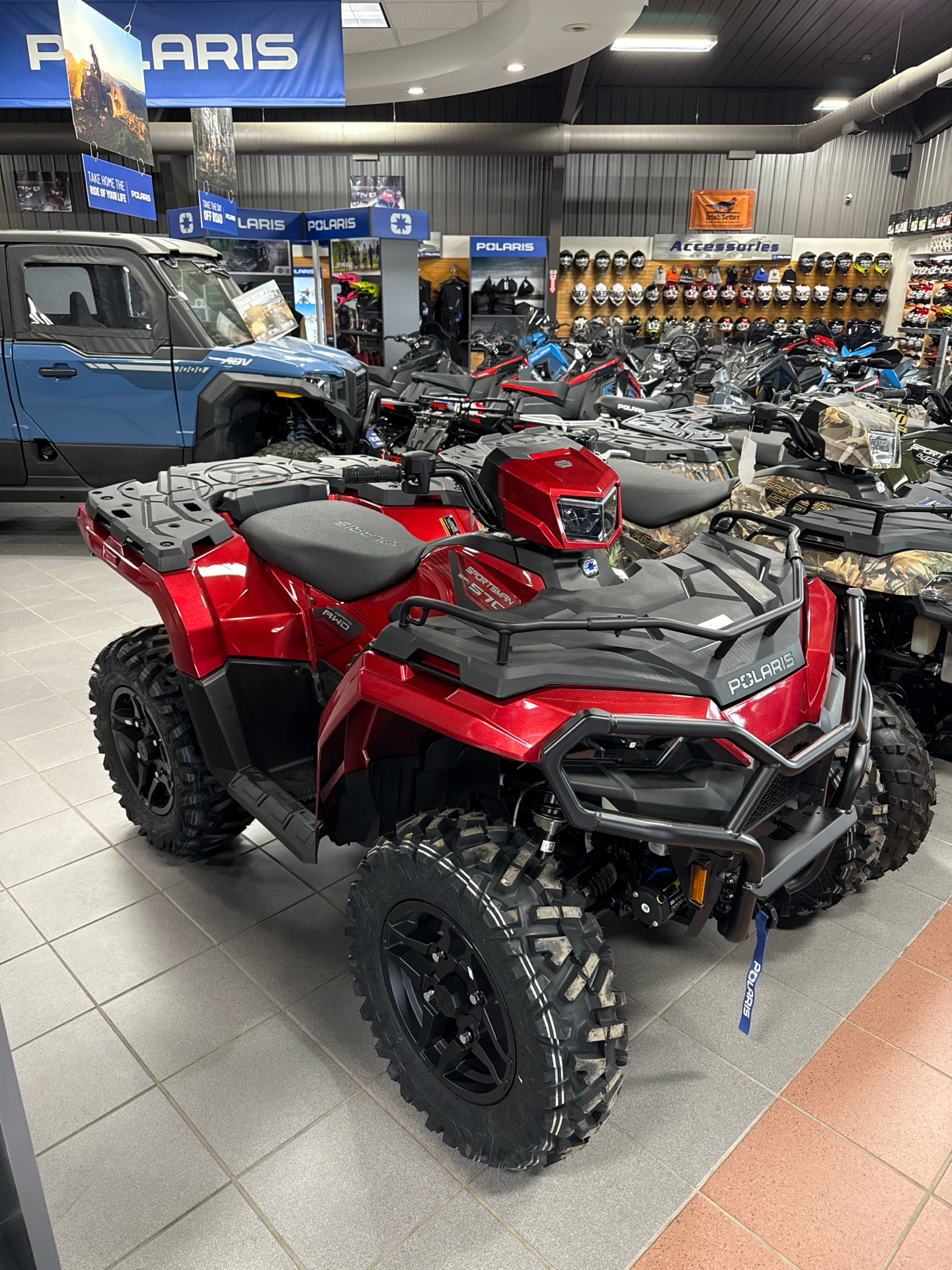 New 2026 Polaris Sportsman 570 Trail | ATVs in Adams Center NY