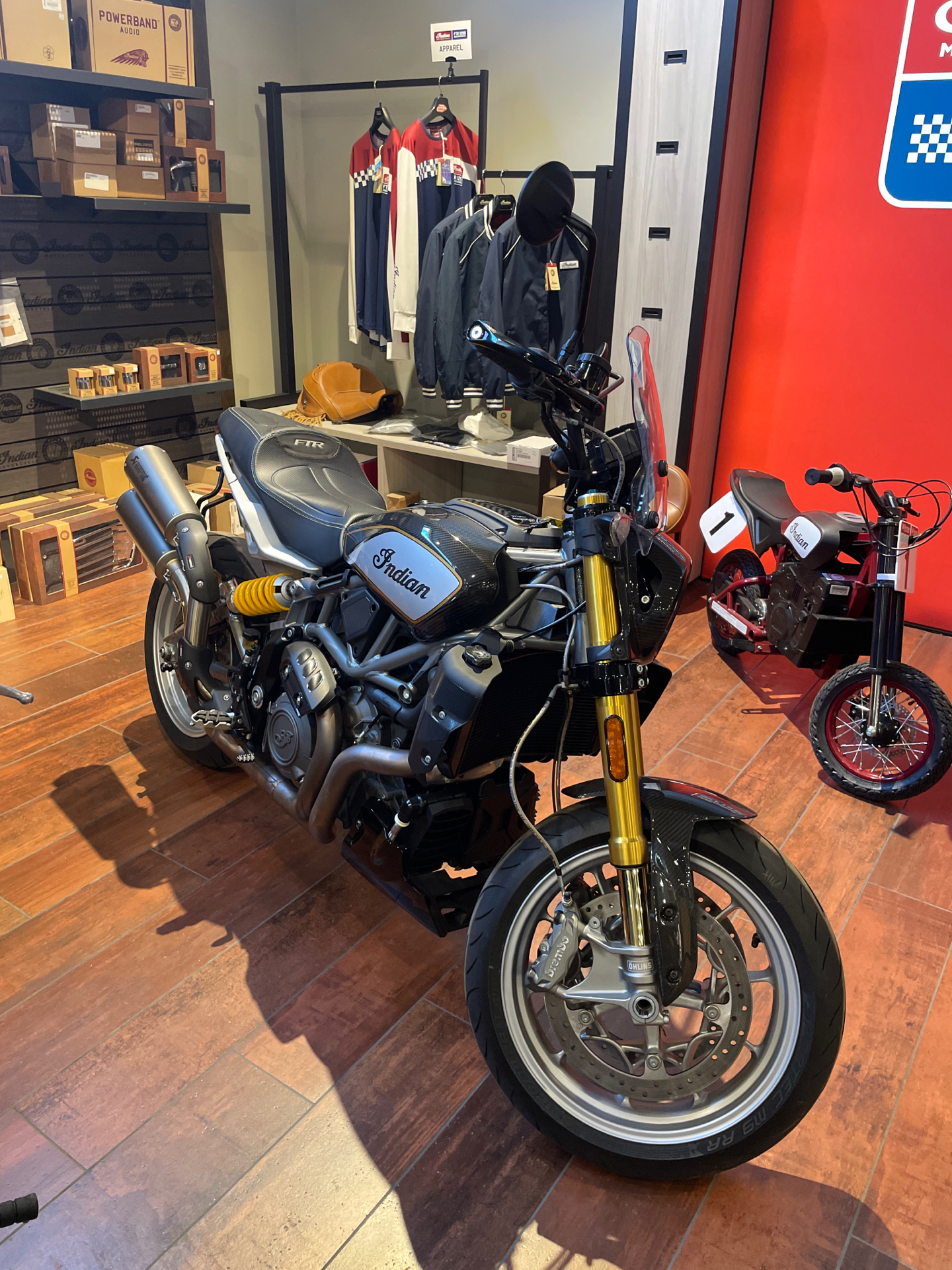 Used 2023 Indian Motorcycle FTR R Carbon | Motorcycles in Adams