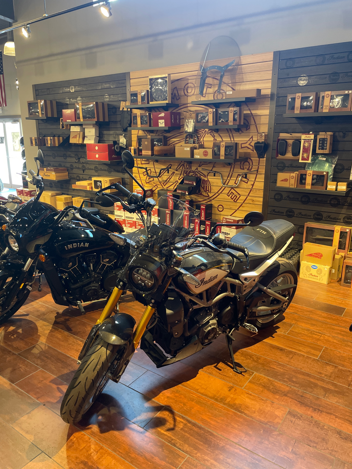 Used 2023 Indian Motorcycle FTR R Carbon | Motorcycles in Adams