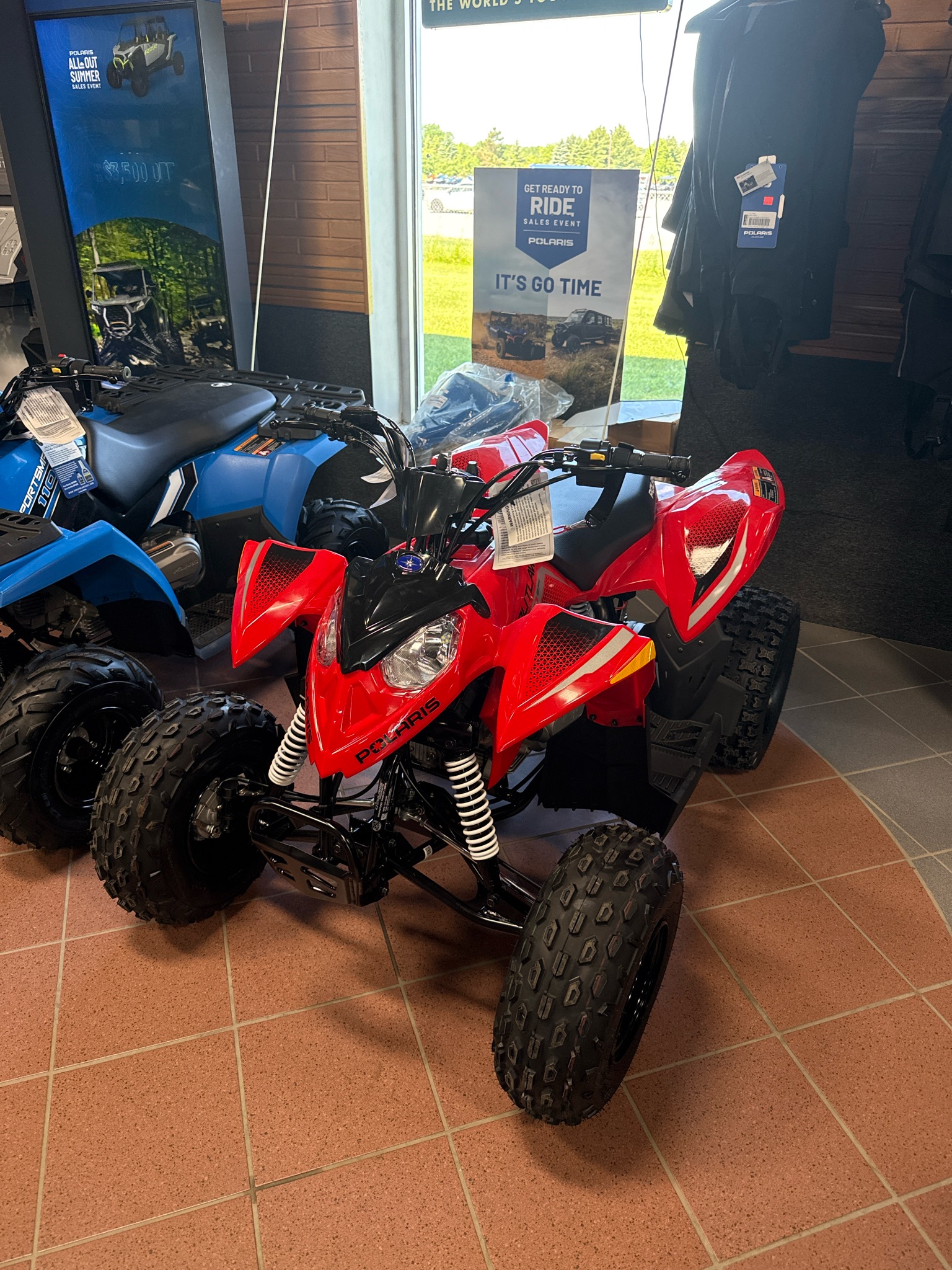 2026 Polaris Outlaw 110 EFI 2