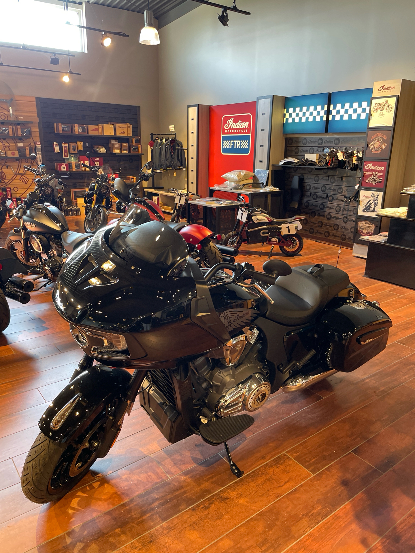 New 2024 Indian Motorcycle Challenger® | Motorcycles in Adams