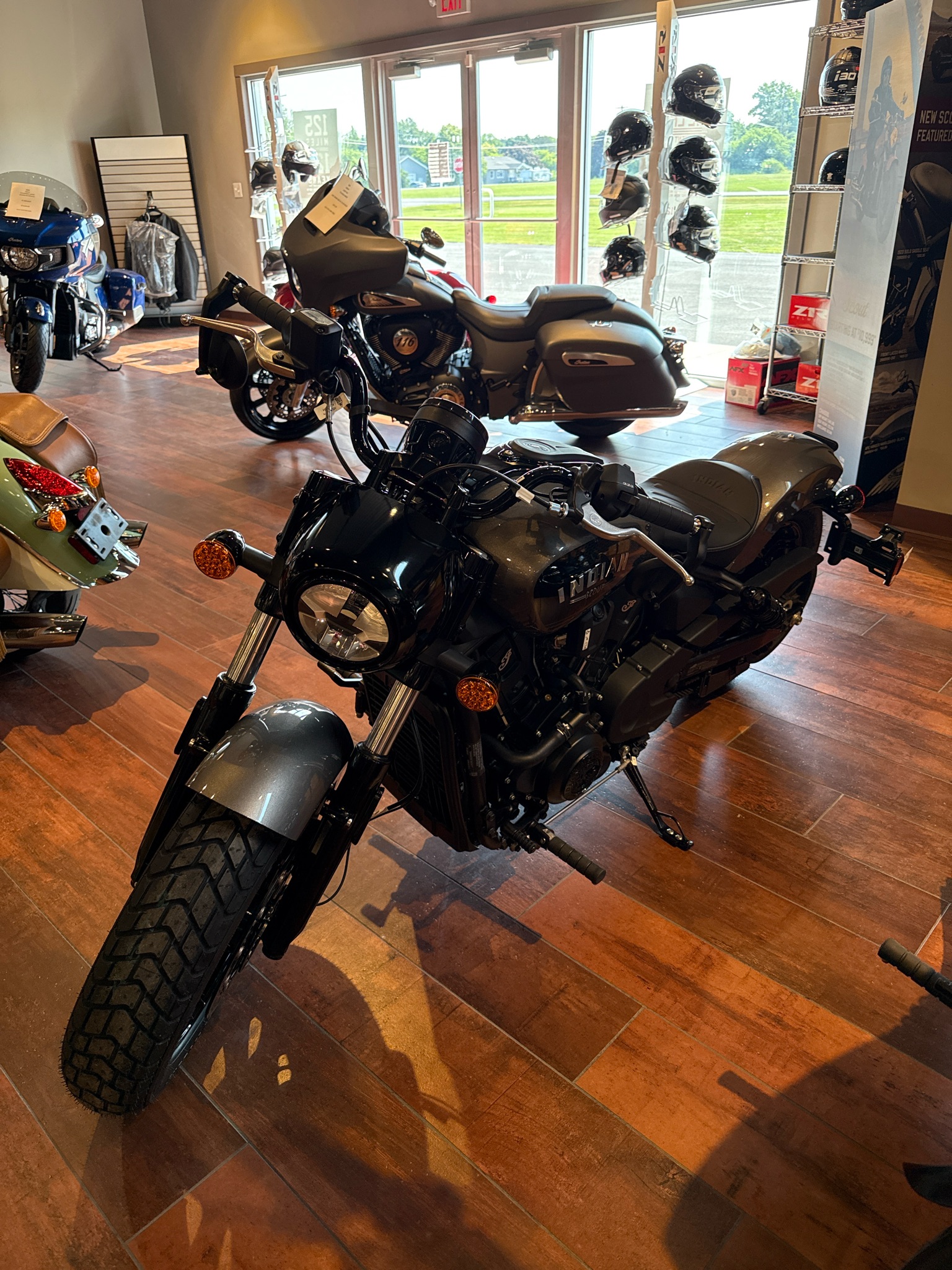 2026  Scout® Bobber Limited +Tech 4