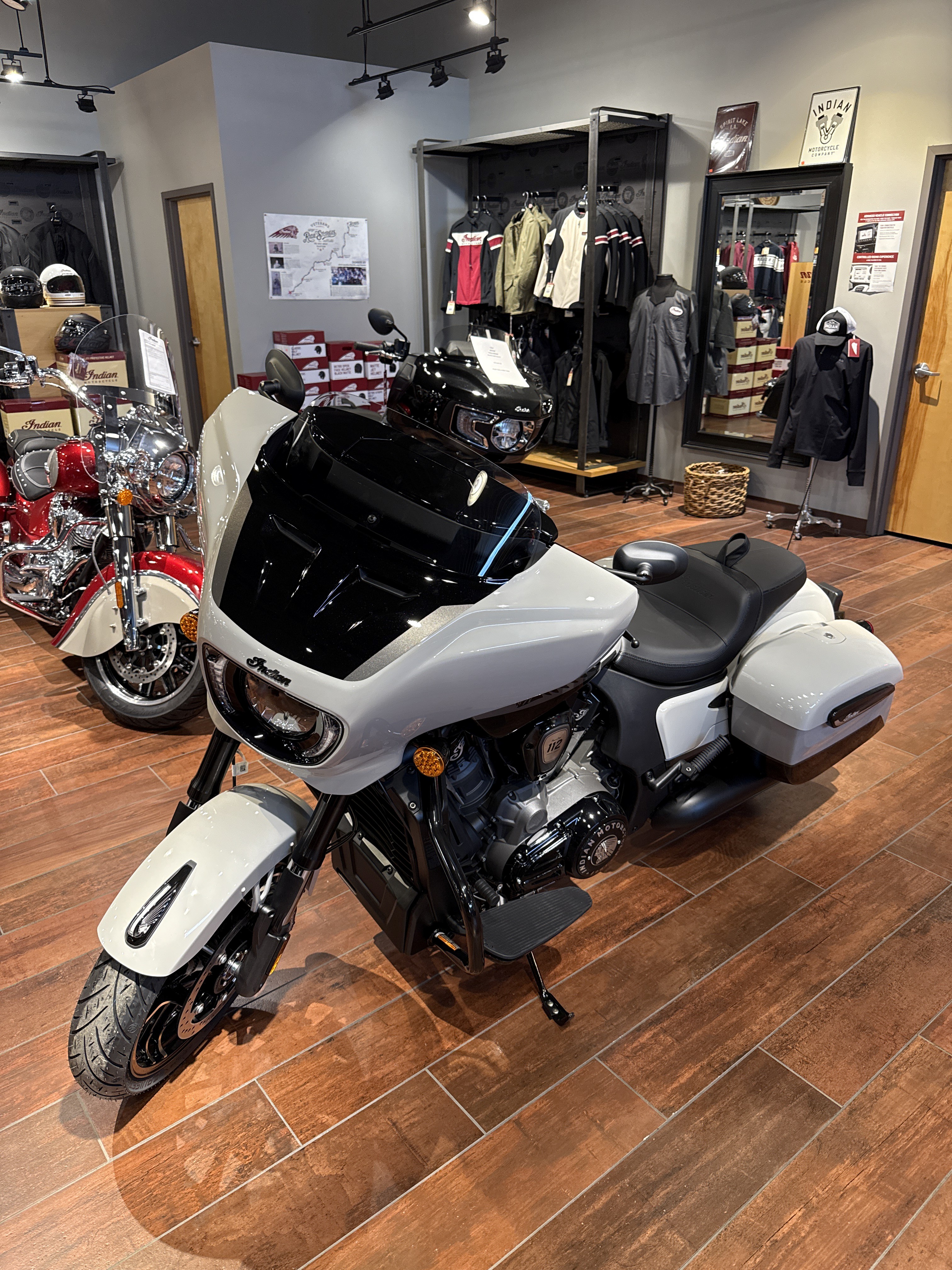 2026  Chieftain® PowerPlus Dark Horse with 112 4