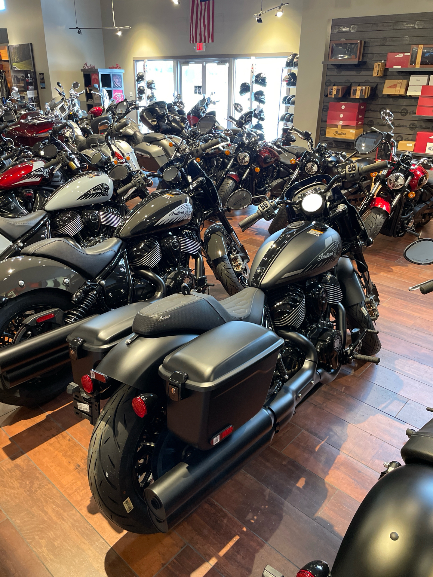 New 2025 Indian Motorcycle Sport Chief RT Motorcycles in Adams