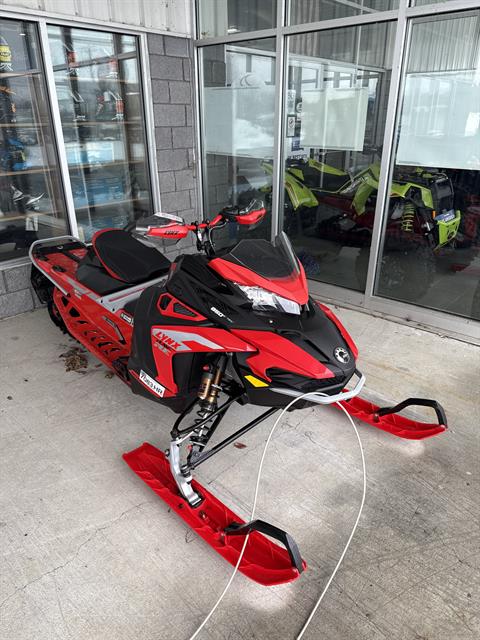 Used 2022 LYNX RAVE RE 850 E-TEC Ice Ripper XT 1.5 M.S./E.S.