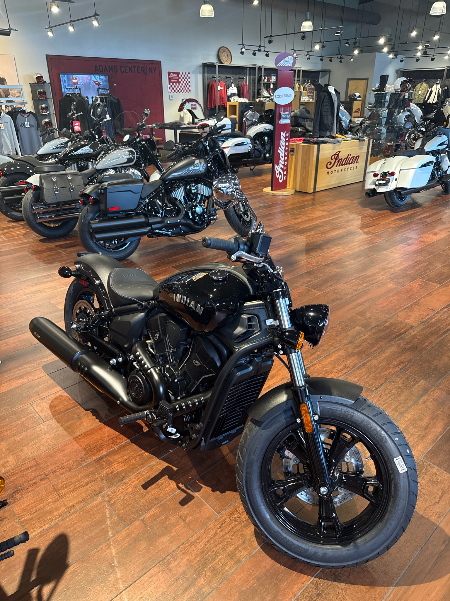 2026  Scout® Sixty Bobber 1