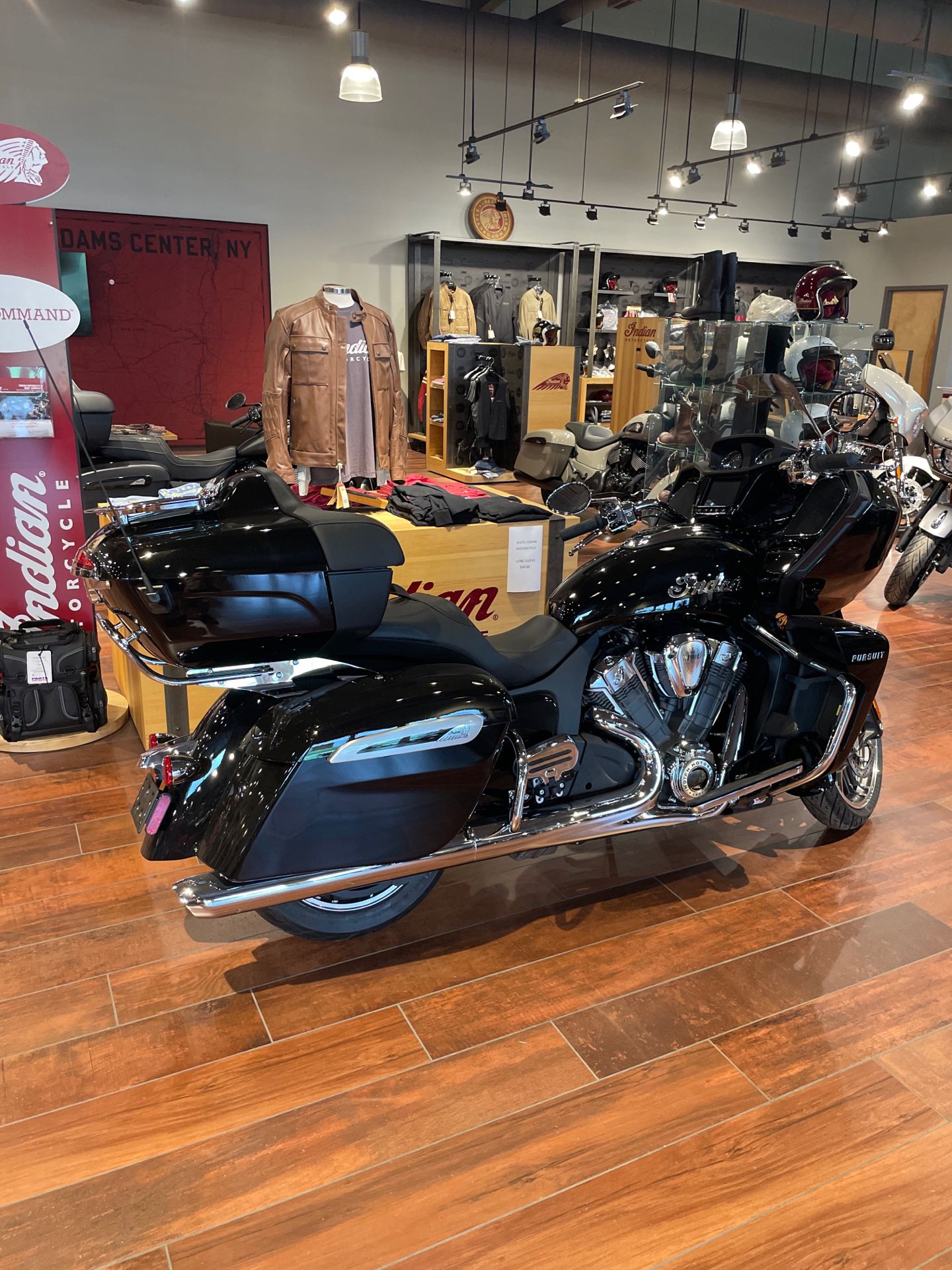 New 2023 Indian Motorcycle Pursuit® Limited | Motorcycles in Adams