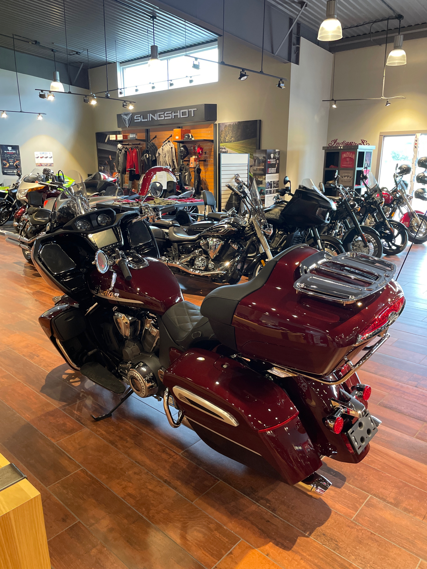 Used 2022 Indian Motorcycle Pursuit® Limited® with Premium Package
