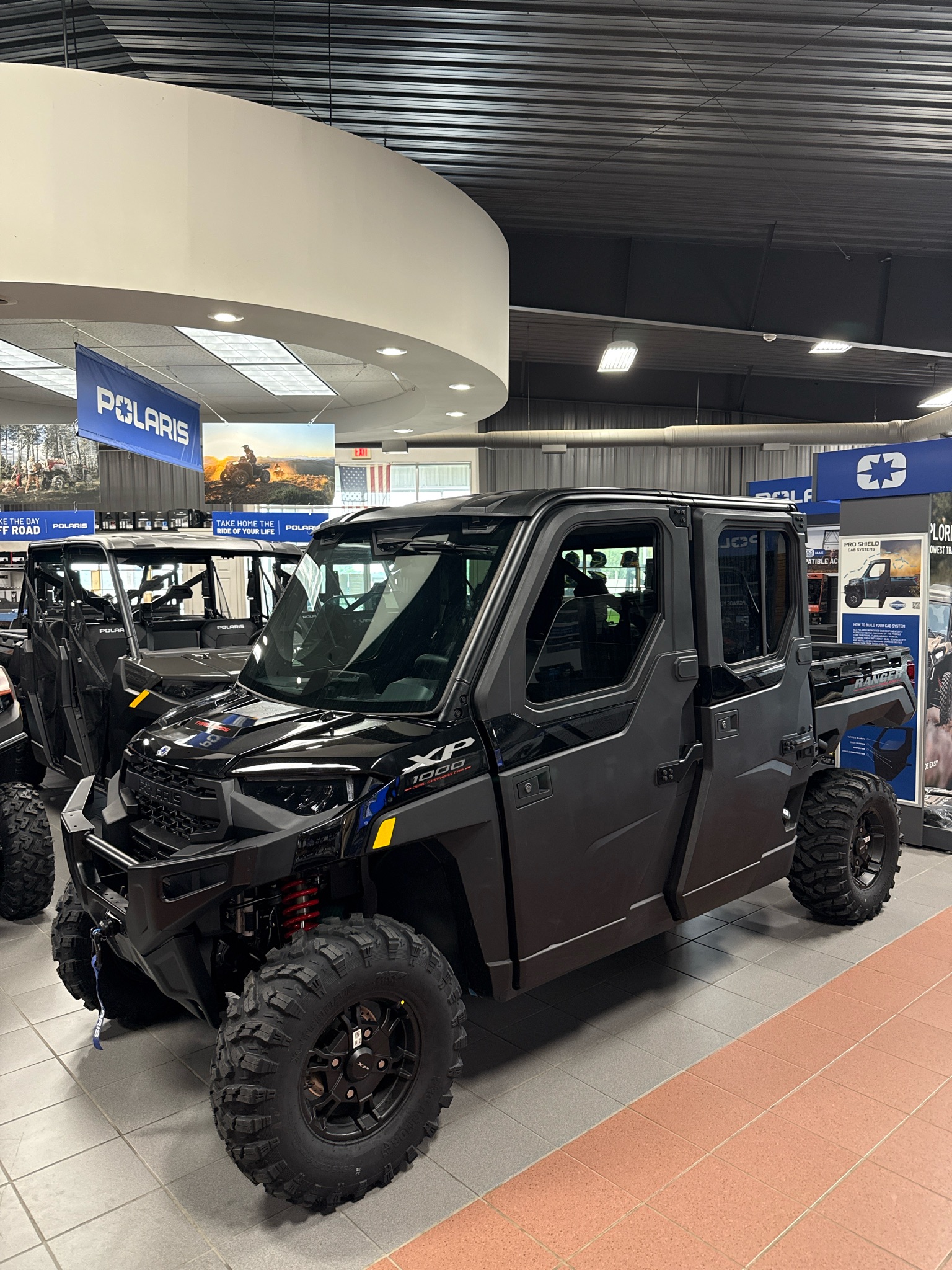 2027 Polaris Ranger Crew XP 1000 NorthStar Trail Boss Edition for sale 1264276