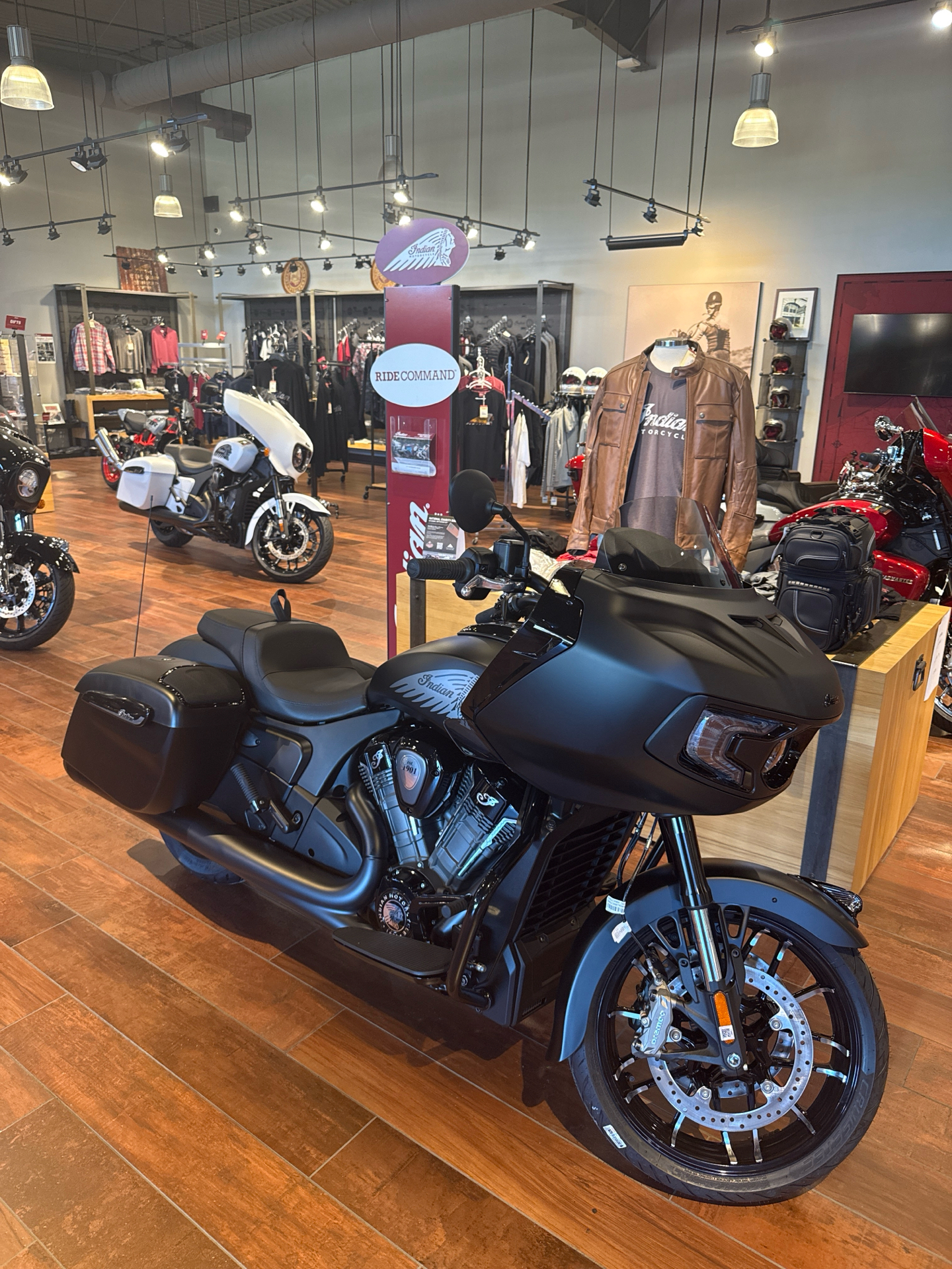 New 2025 Indian Motorcycle Challenger® Dark Horse® with PowerBand