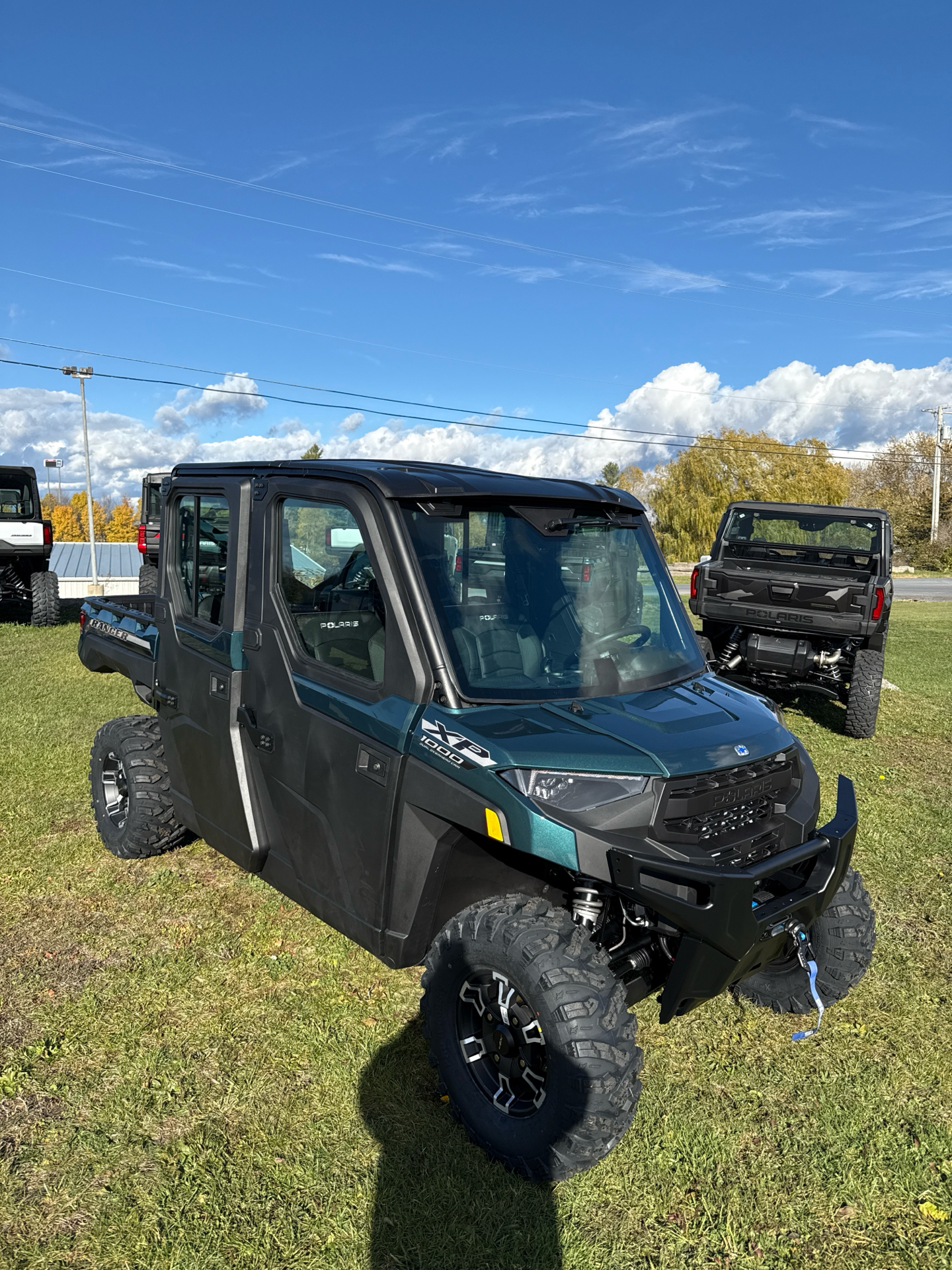 2026 Polaris Ranger Crew XP 1000 NorthStar Edition Premium for sale 962734