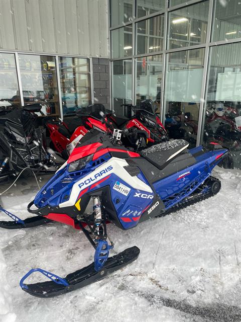 Used 2022 Polaris 850 Indy XCR 136 SC | Snowmobiles in Adams