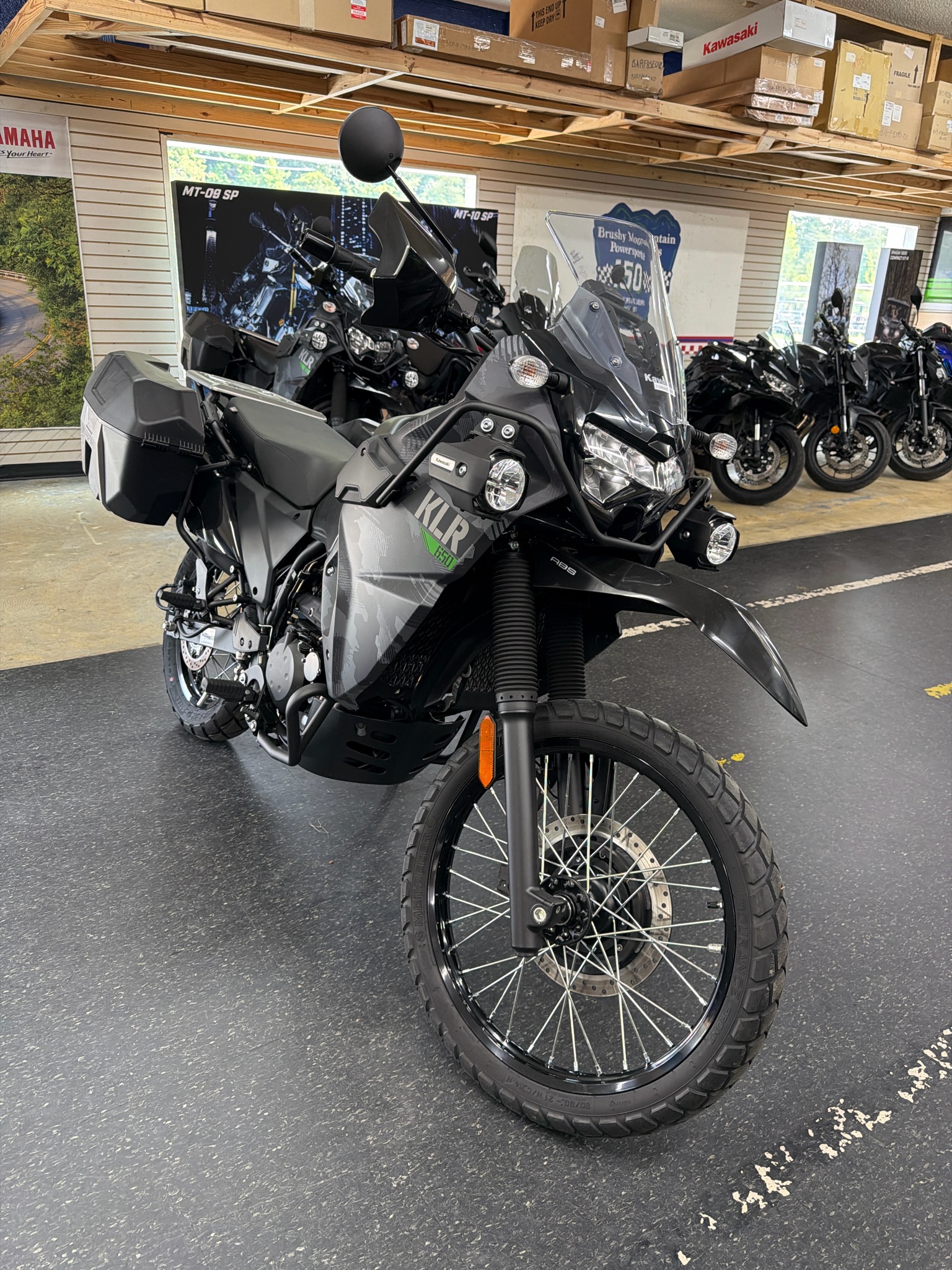 2023 KLR 650 Adventure ABS