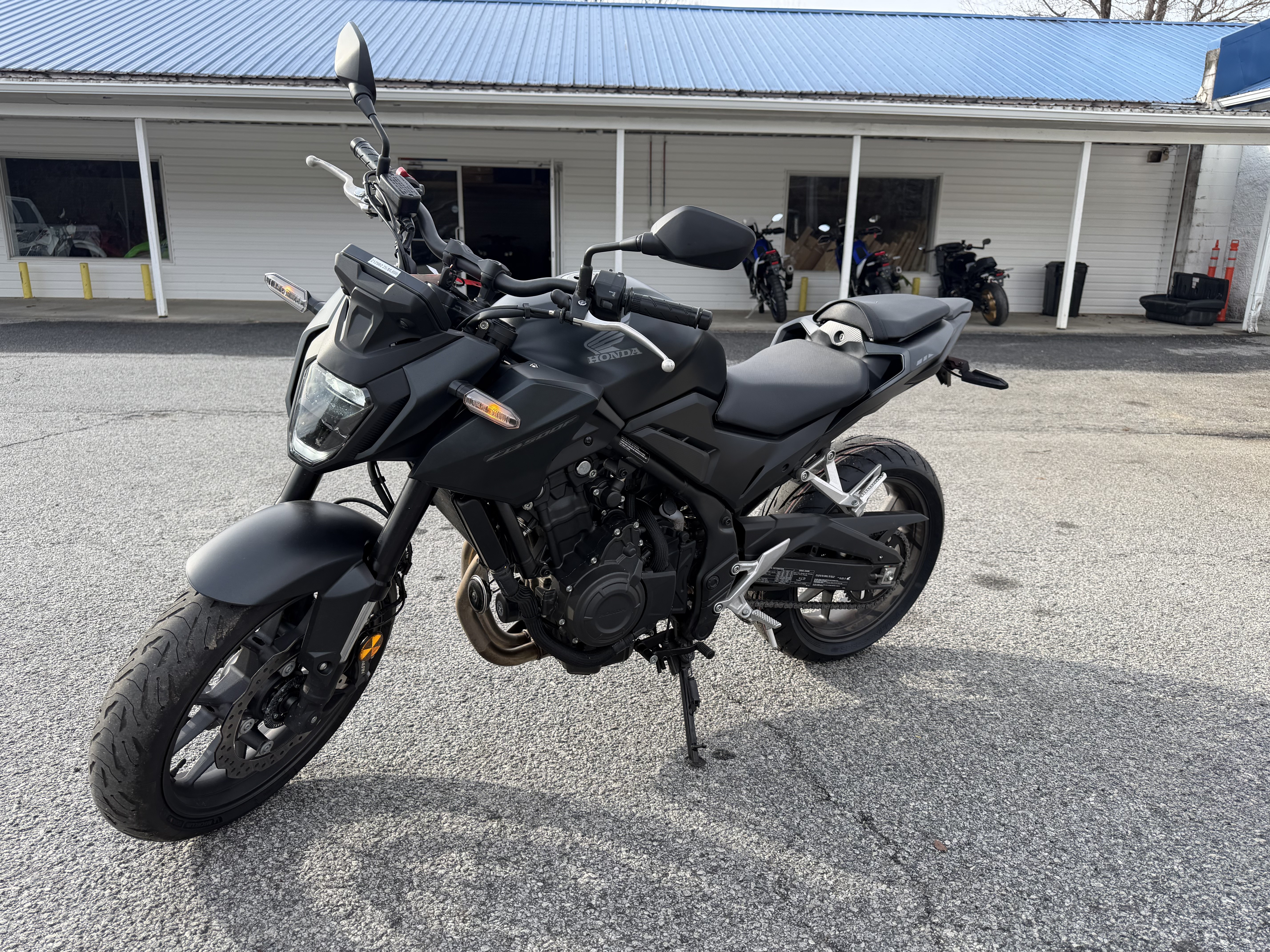 2025 CB500F ABS