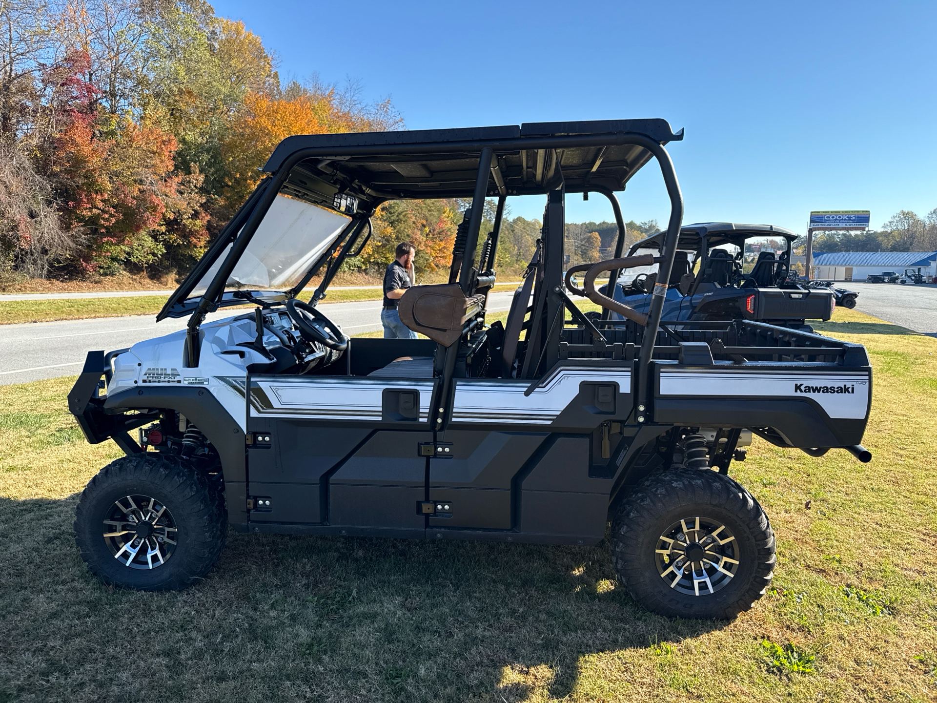 Used 2024 Kawasaki MULE PRO-FXT 1000 Platinum Ranch Edition