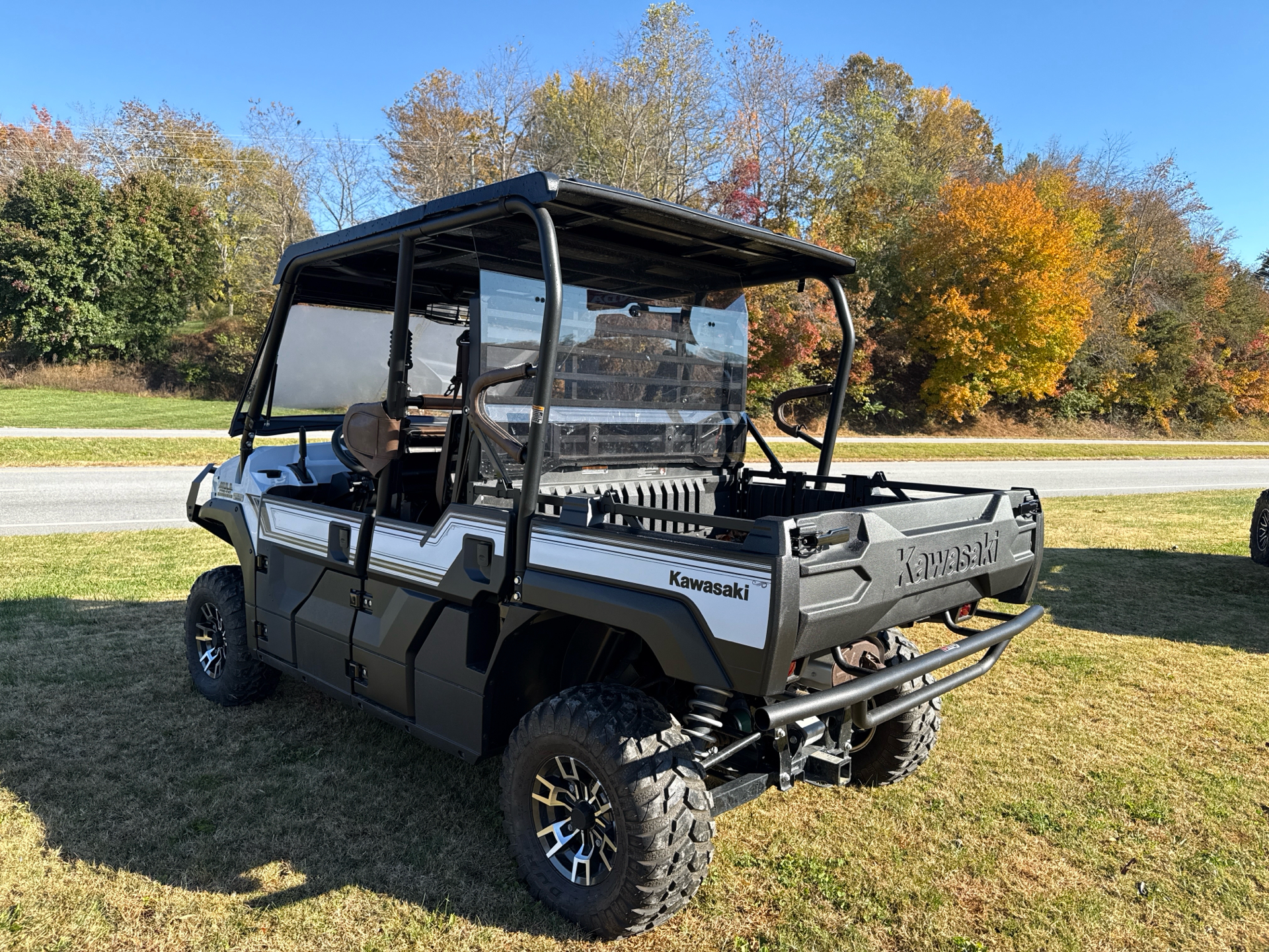Used 2024 Kawasaki MULE PRO-FXT 1000 Platinum Ranch Edition