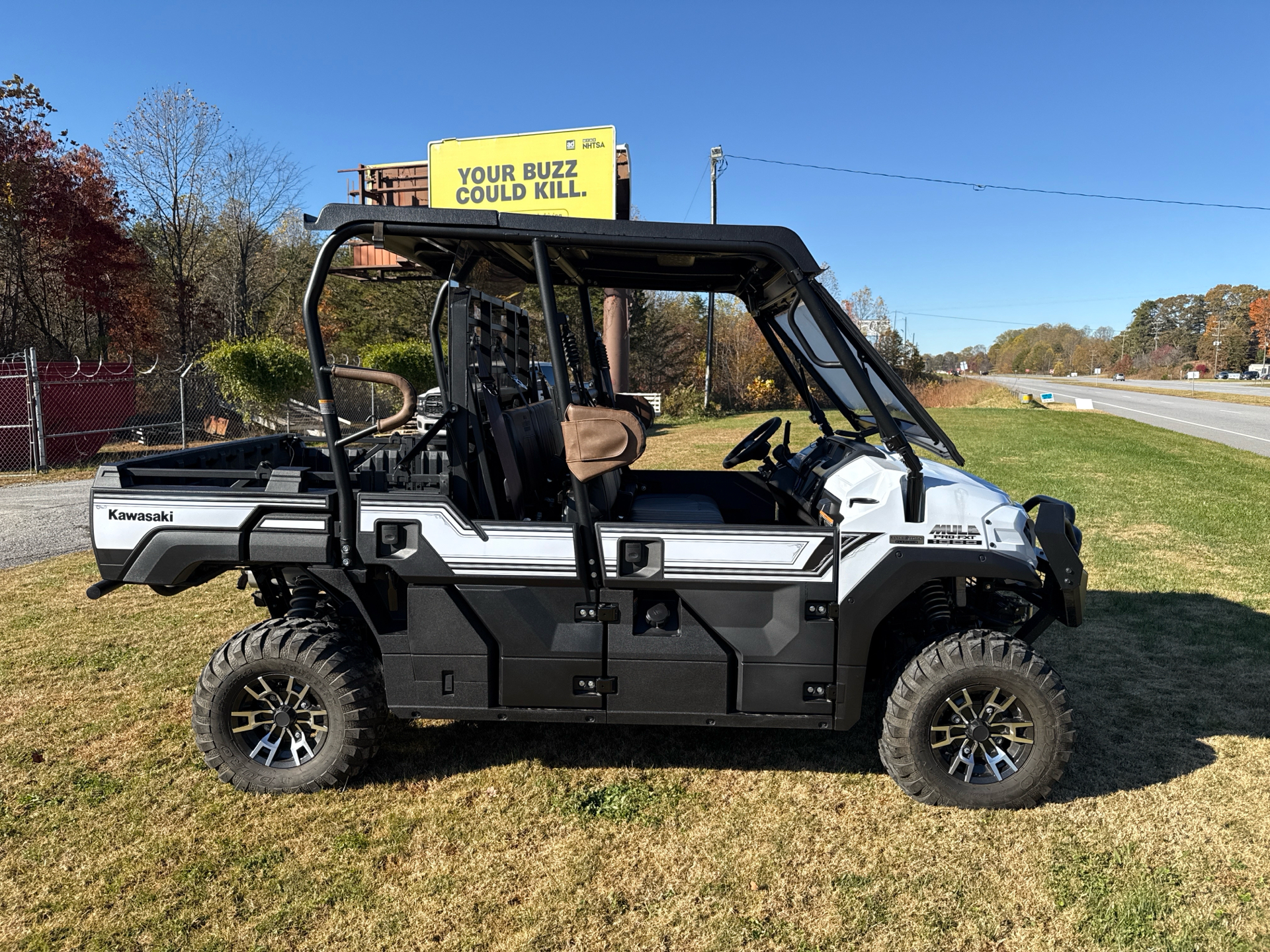 Used 2024 Kawasaki MULE PRO-FXT 1000 Platinum Ranch Edition