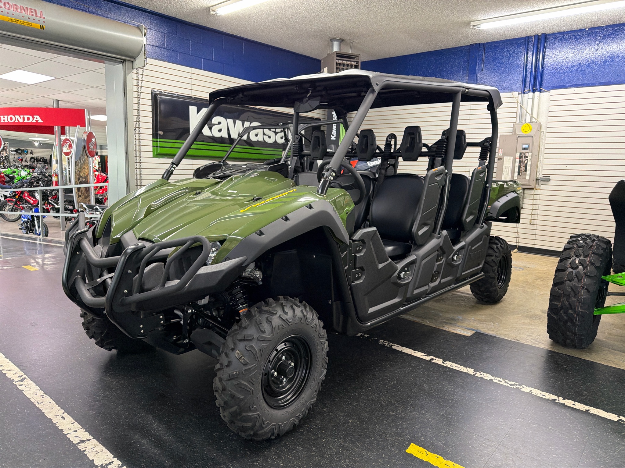 蓬莱山　NＴ-155 New 2025 Yamaha Viking VI EPS, Wilkesboro NC | Specs, Price