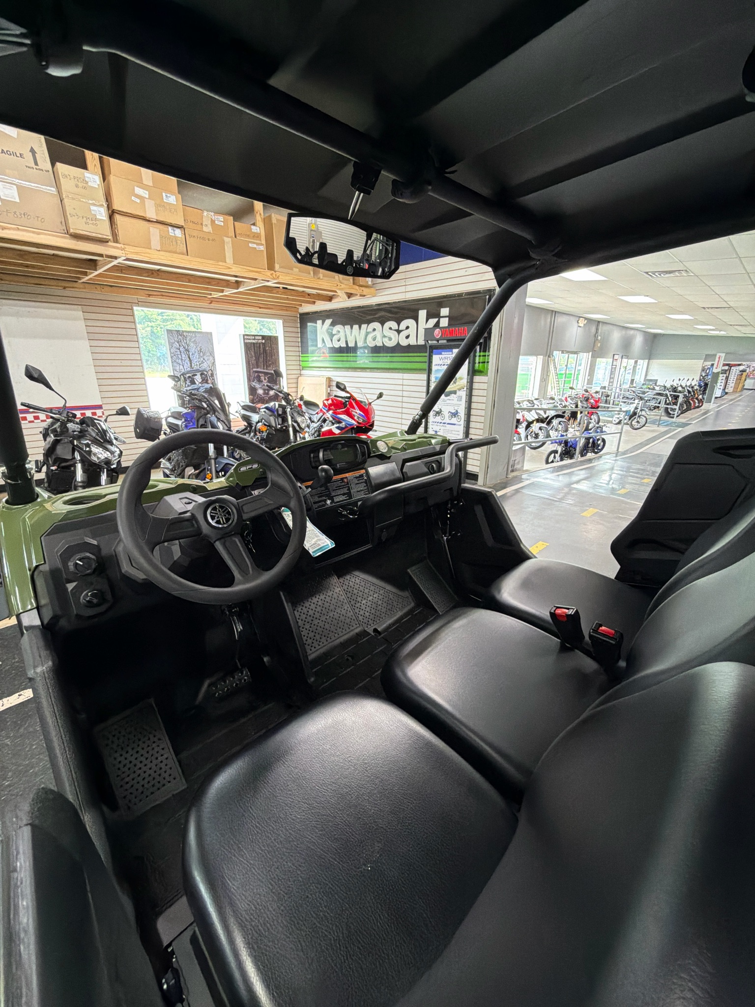 New 2025 Yamaha Viking VI EPS, Wilkesboro NC | Specs, Price