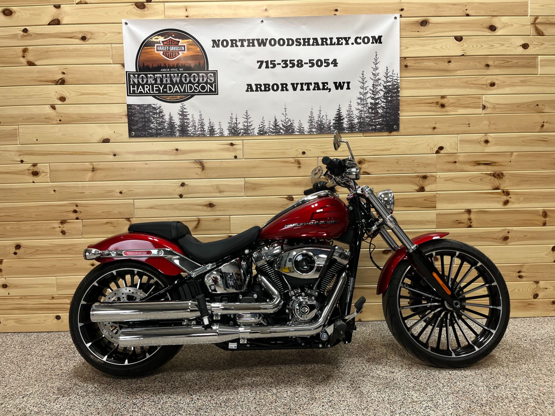 2025 Harley-Davidson Breakout® for Sale in Arbor Vitae, WI