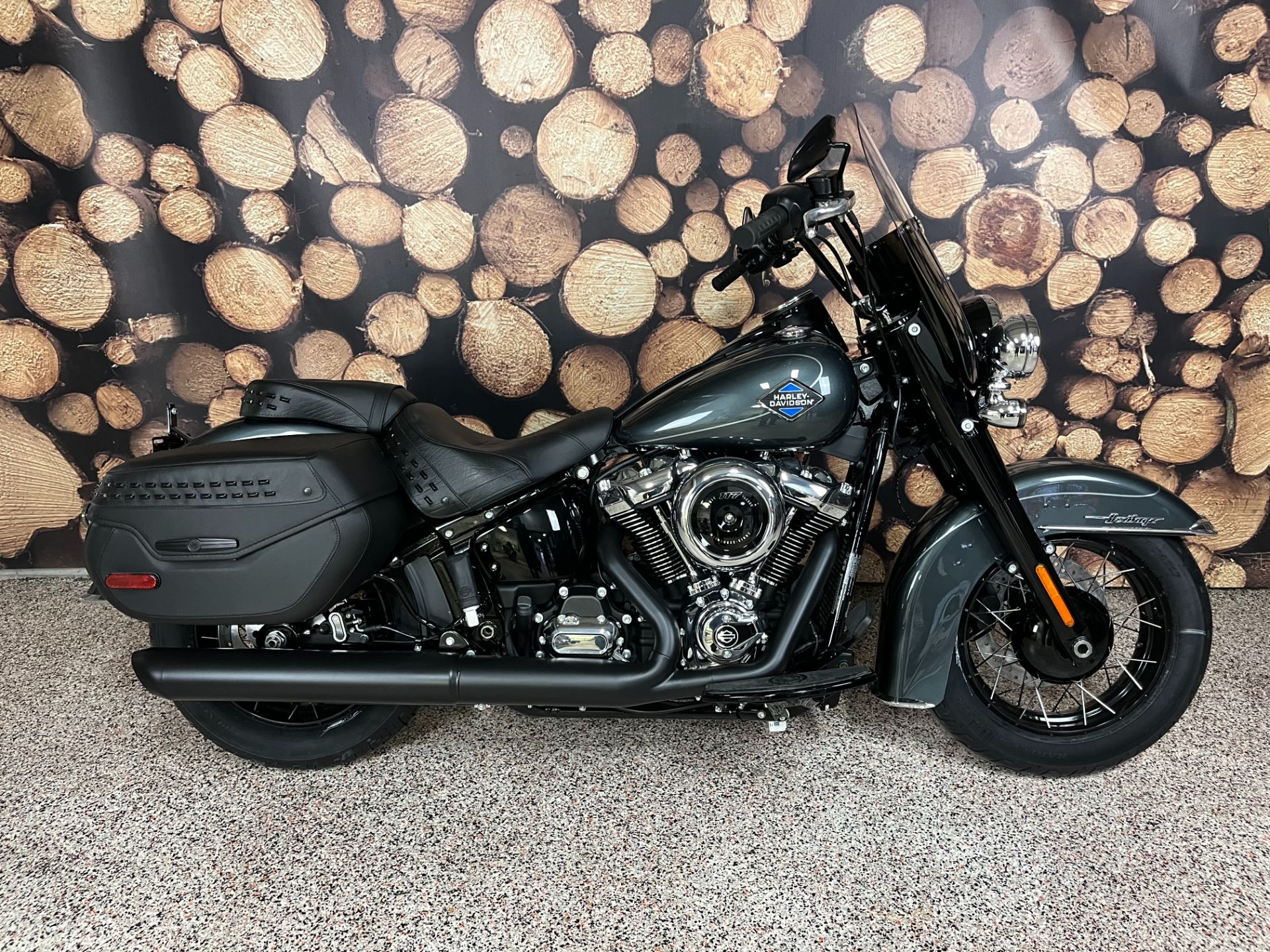 USA製ハーレー Harley-Davidson vintage HATecru Harley-Davidson® Embossed Hard Rock Eagle Metal Sign, Custom