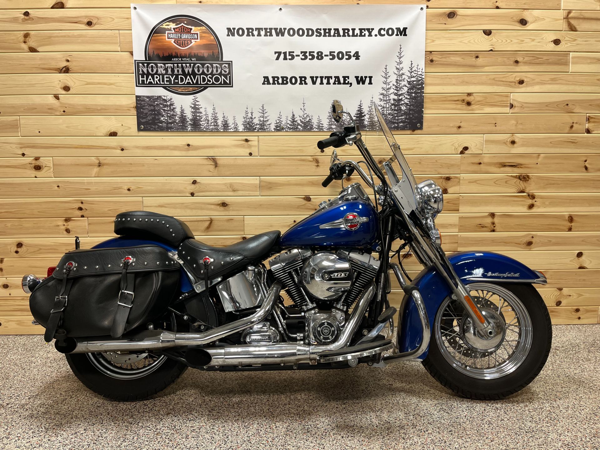 Used 2017 Harley-Davidson Heritage Softail® Classic Motorcycle