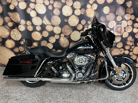Used 2012 Harley-Davidson Street Glide® Motorcycle Specs, Price