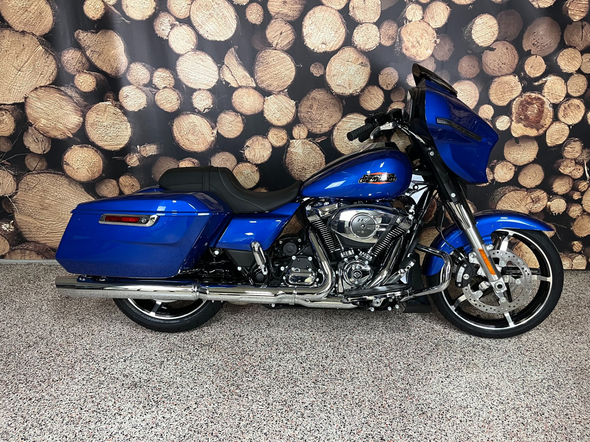 Billiard Blue Harley Paint Blue Burst Billiard Blue Street Glide