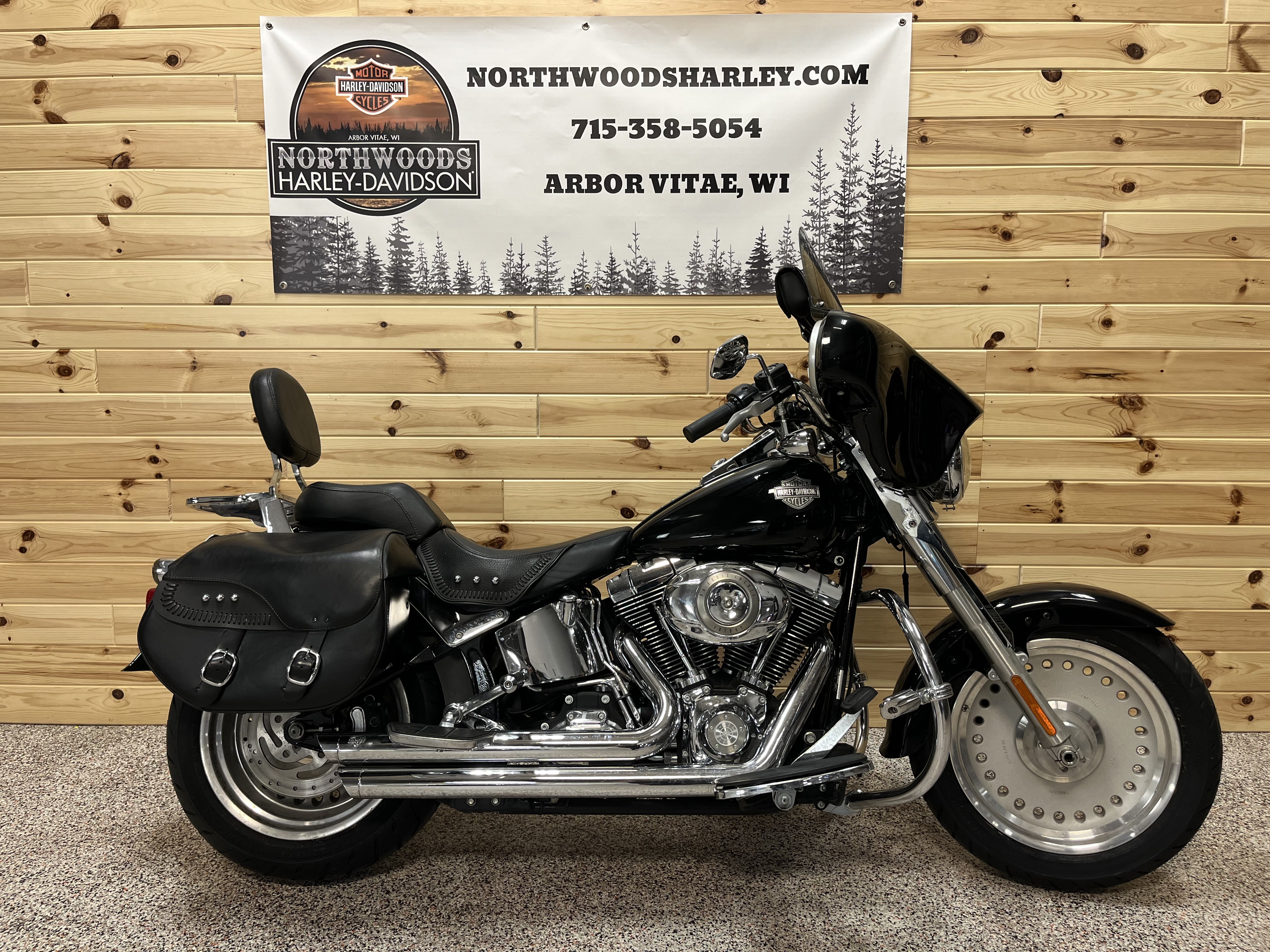 2007 Softail® Fat Boy®