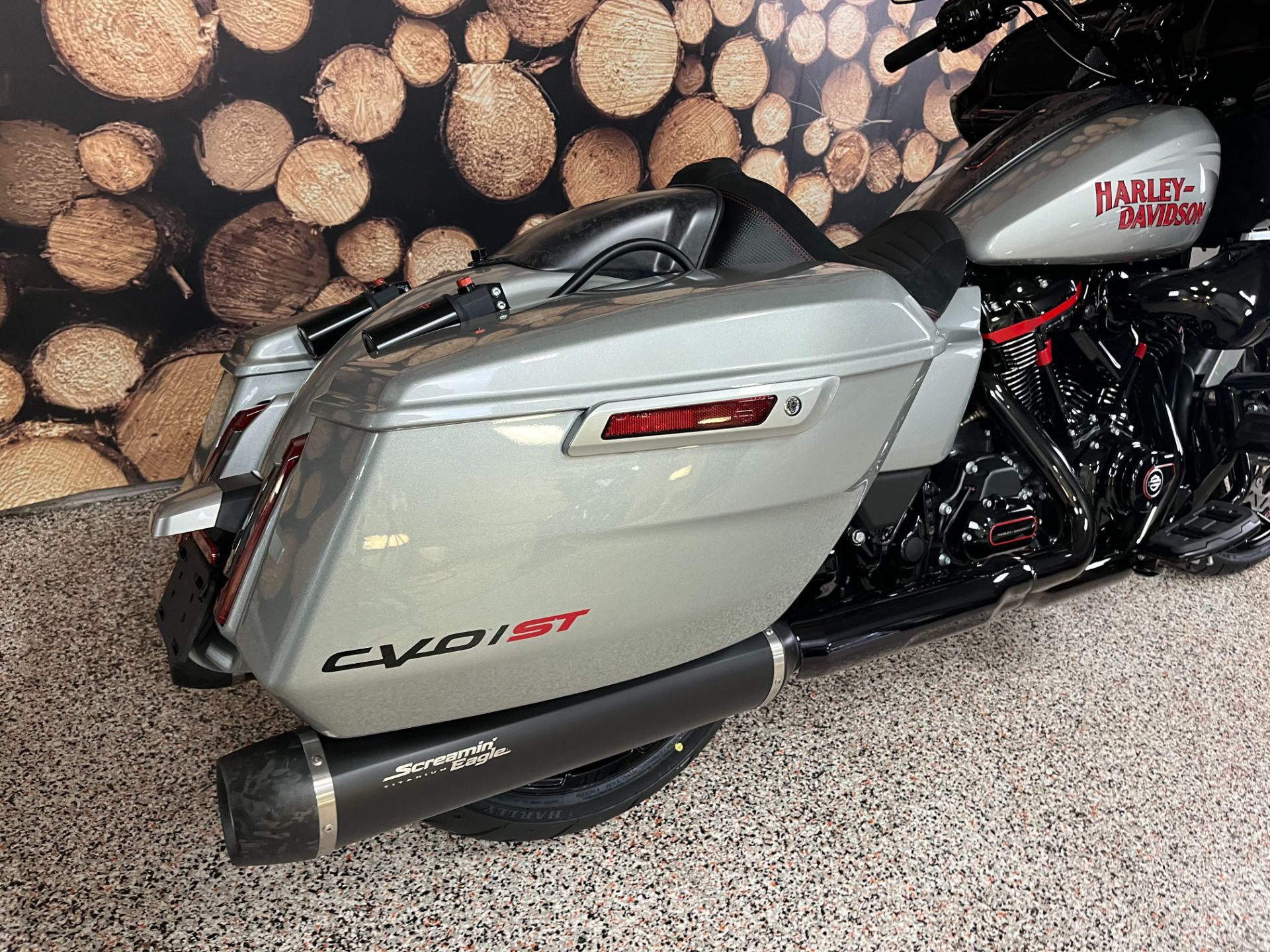 New 2025 Harley-Davidson CVO™ Road Glide® ST Motorcycle