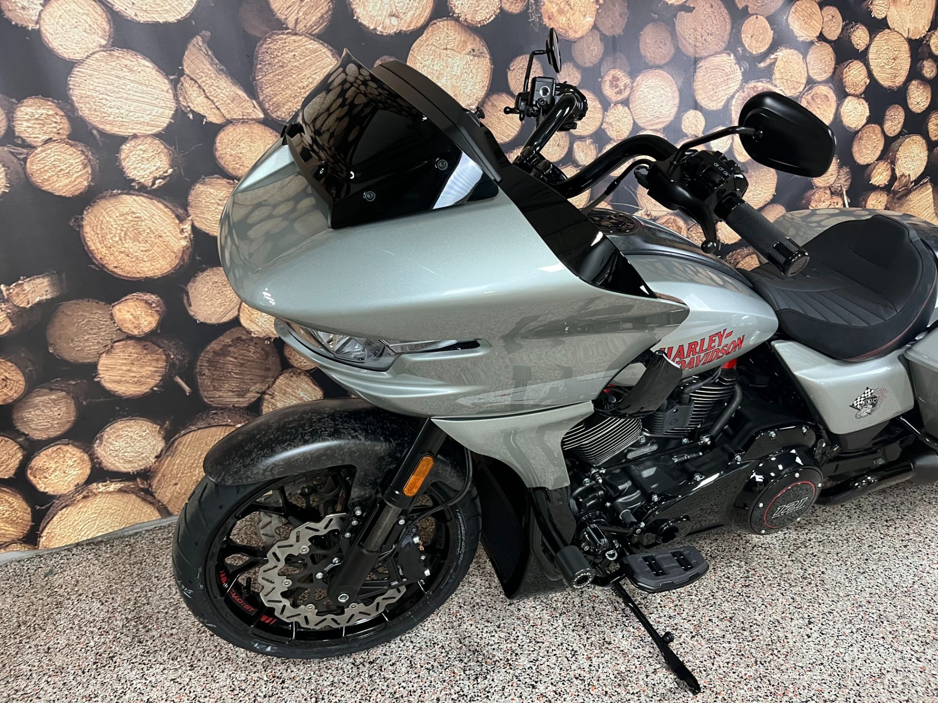 New 2025 Harley-Davidson CVO™ Road Glide® ST Motorcycle