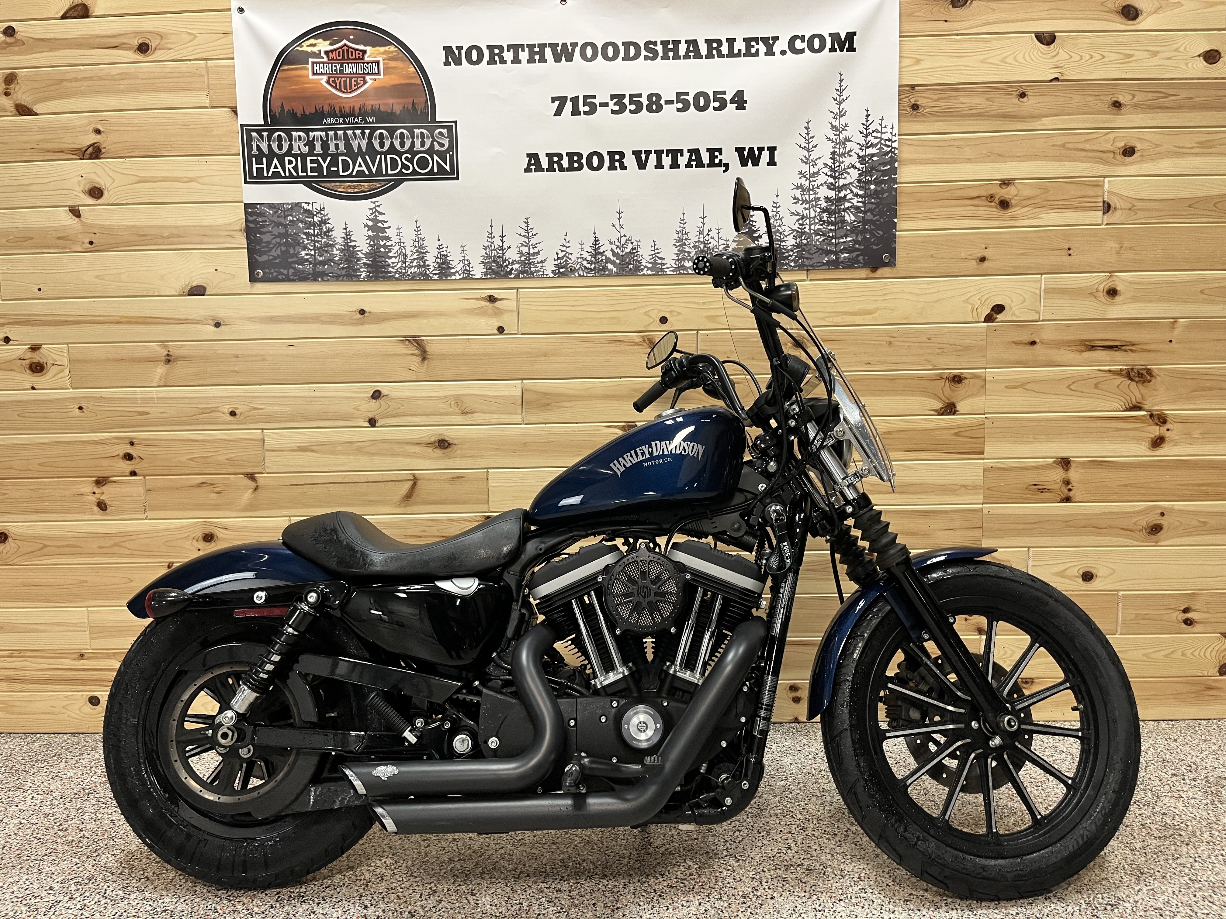 2012 Sportster® Iron 883