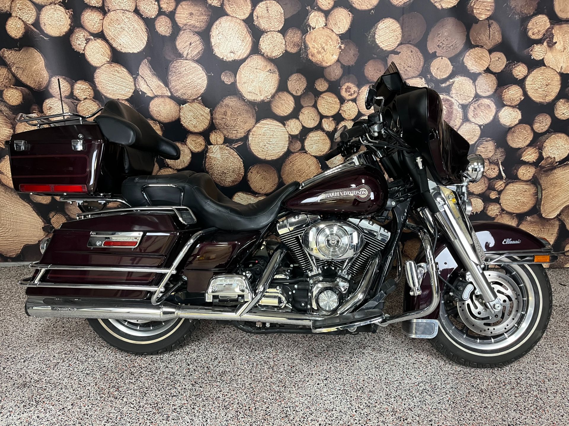 HOT King Classic 2005 Road King Motor 2005 Harley Davidson