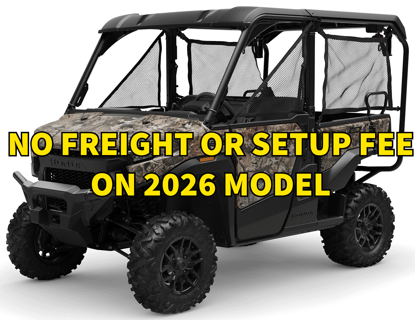 2026 Honda Pioneer 1000-5 Deluxe 1