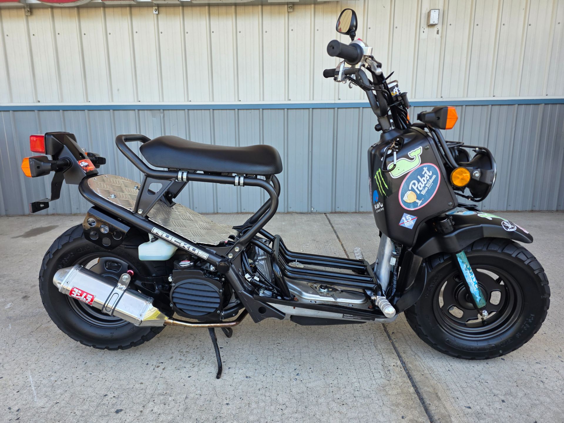 Used 2009 Honda Ruckus® Scooters in Spring Mills PA US5219 - Main Image