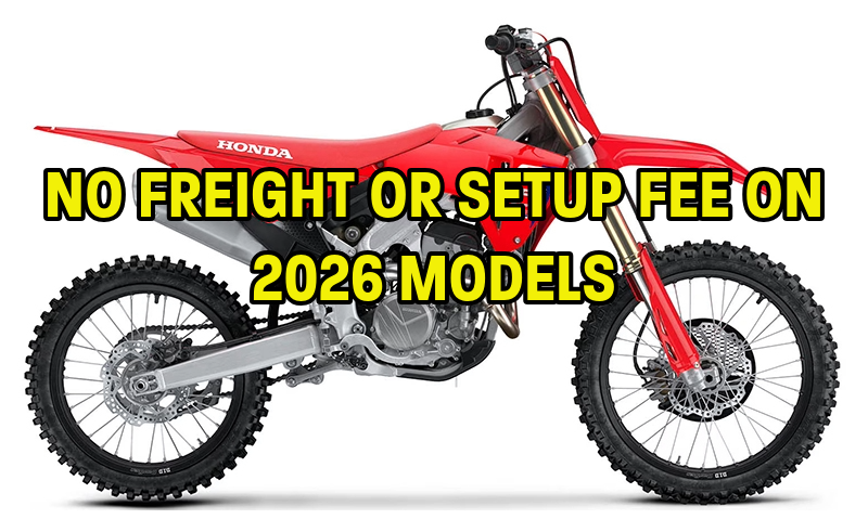 New 2026 Honda CRF250R | Motorcycles in Spring Mills PA | N/A Red