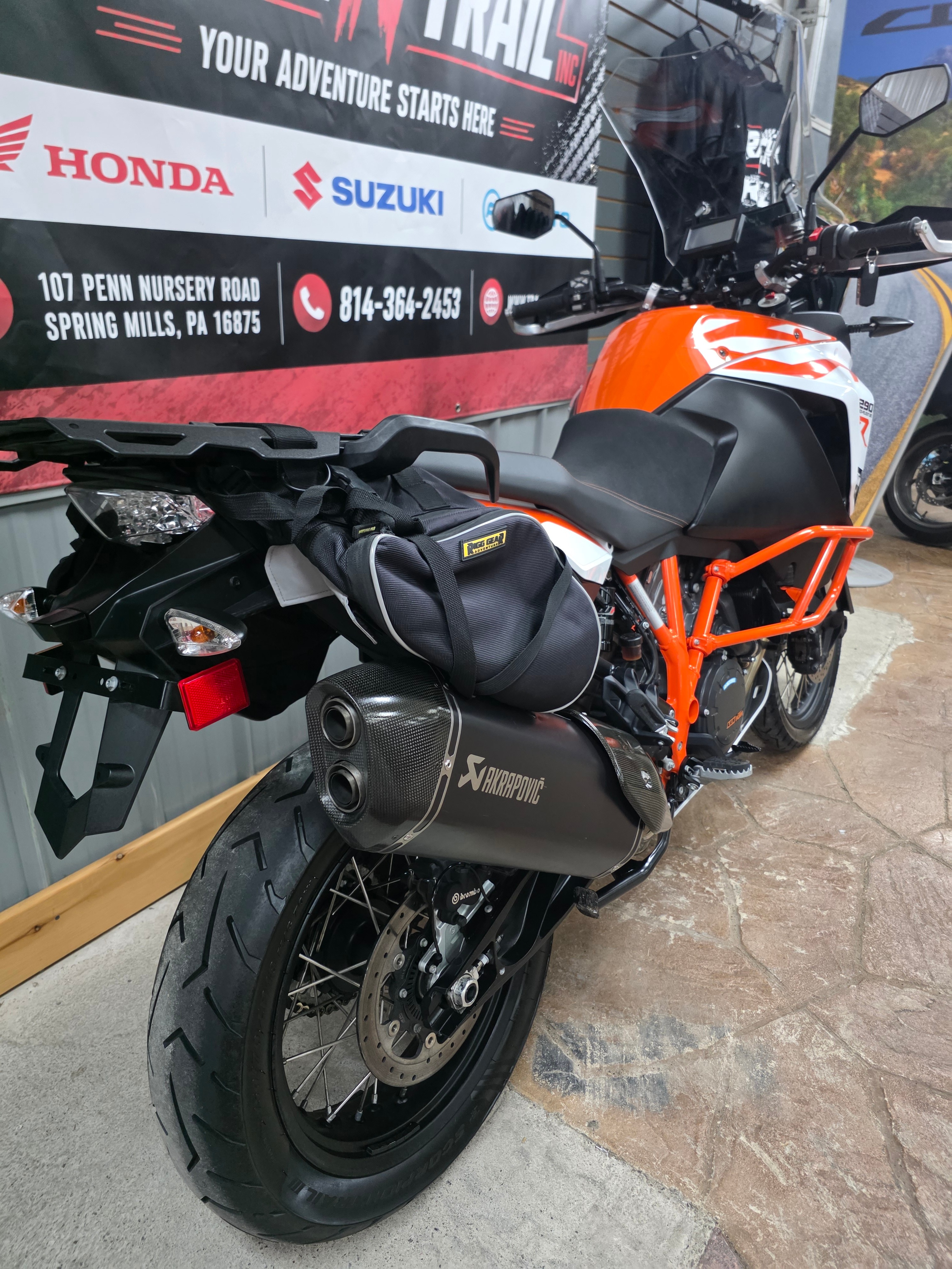 2018 KTM 1290 Super Adventure R 8