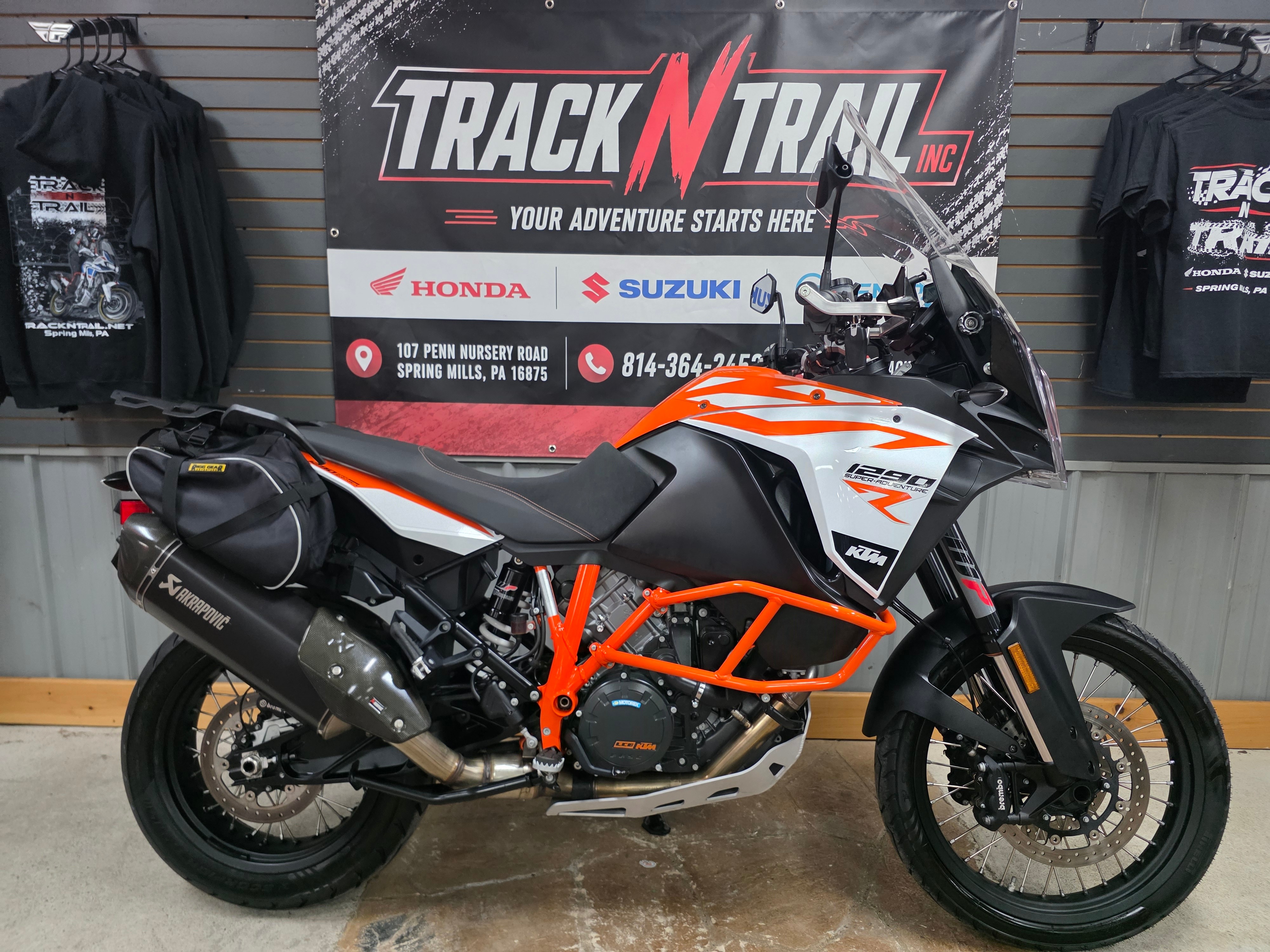 2018 KTM 1290 Super Adventure R 1